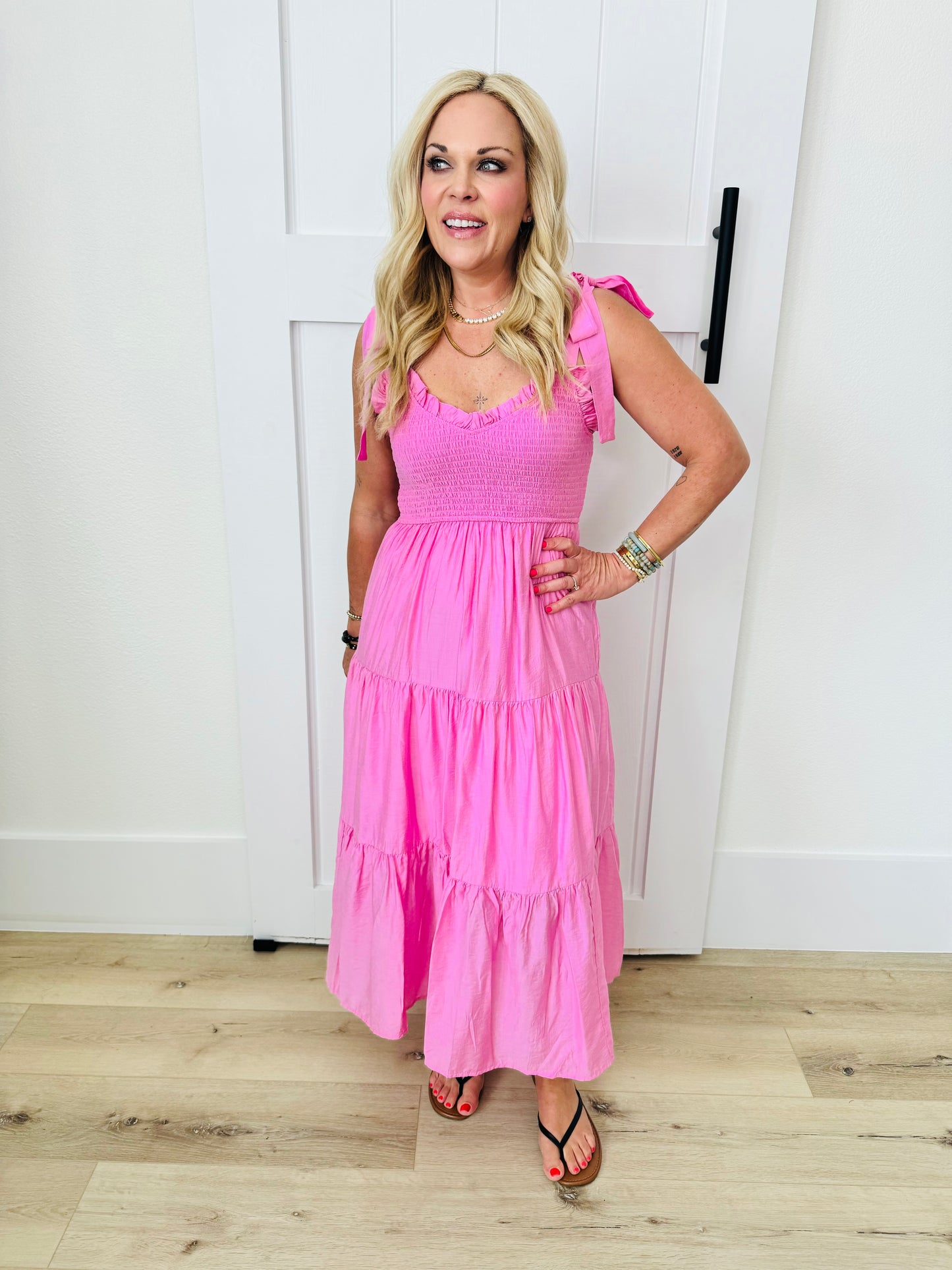 The Ava Ruffle Maxi