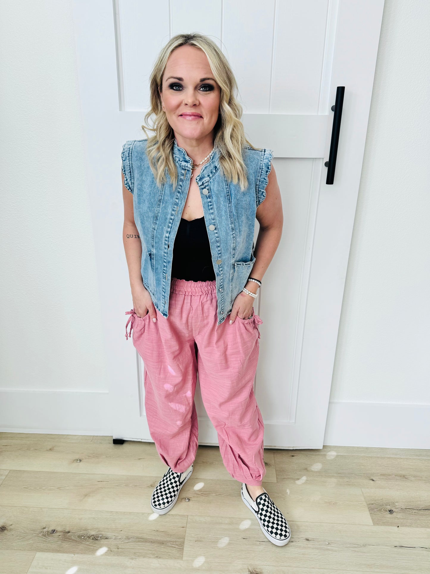 Billowy Pants- MAUVE