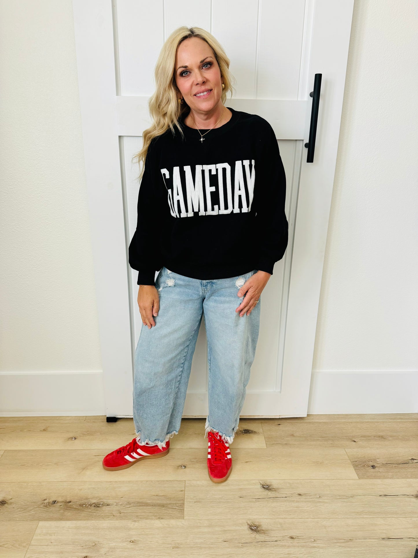 Stadium Chic Sweatshirt
