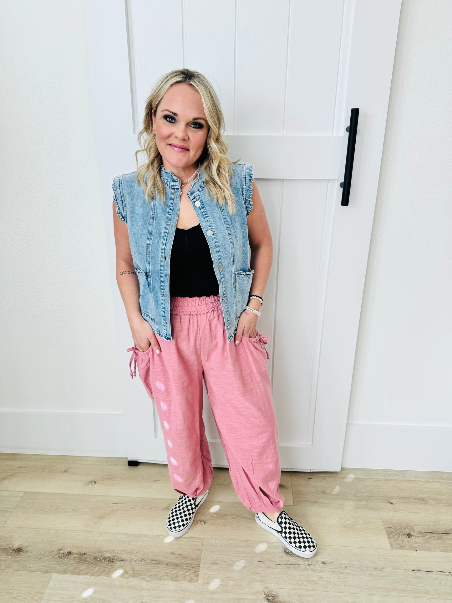 Billowy Pants- MAUVE