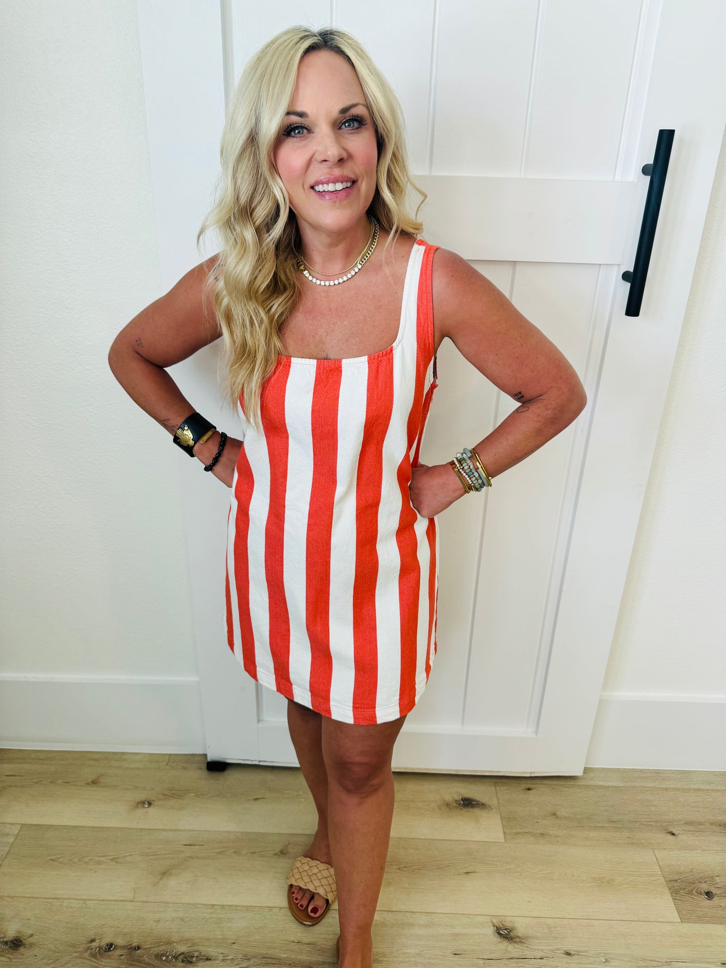Seaside Stripe Dress