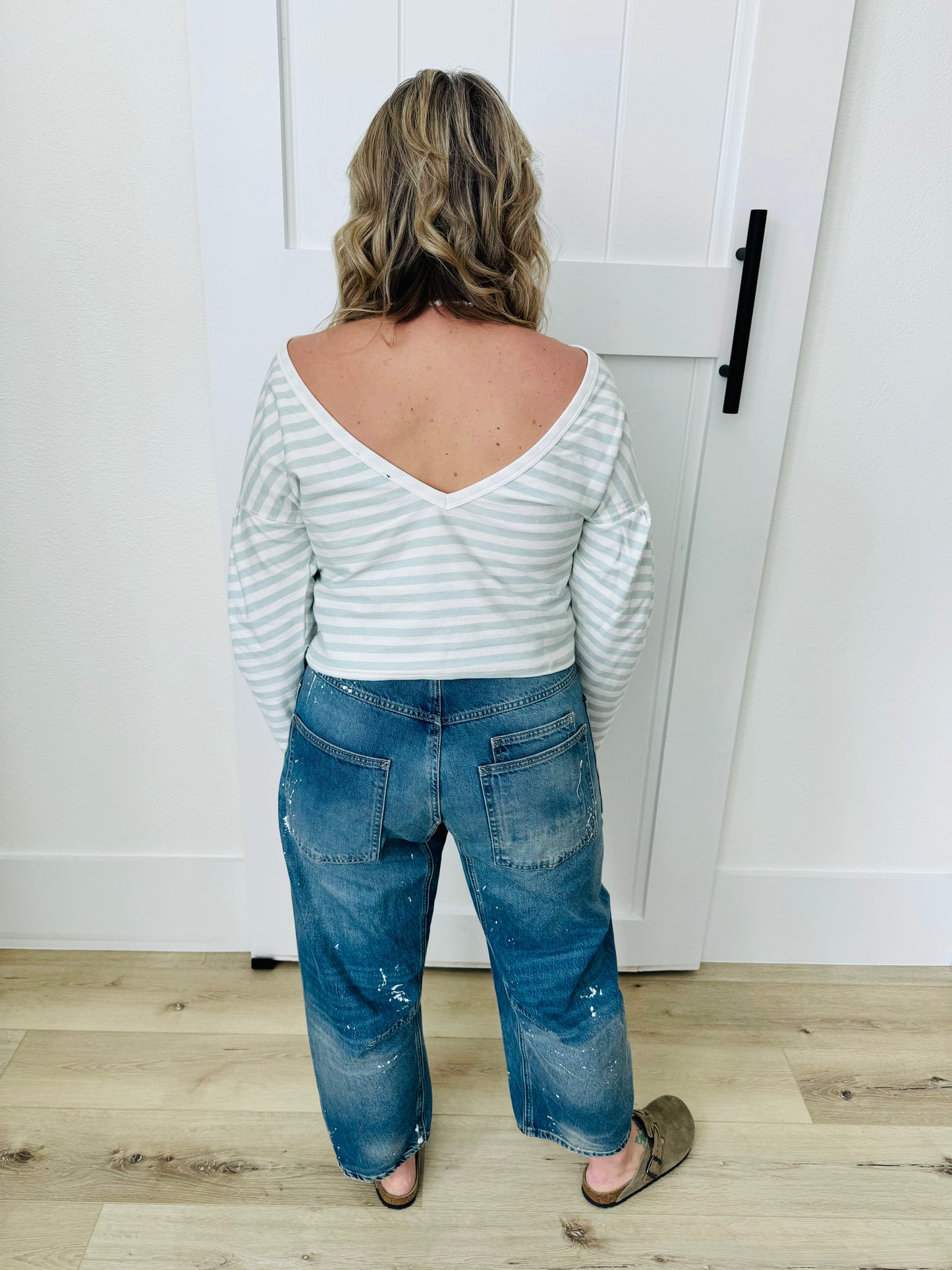 Sailor Stripe Top