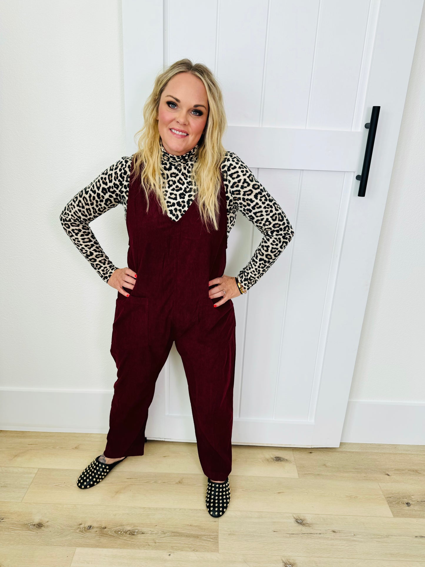 Corduroy Jumpsuit