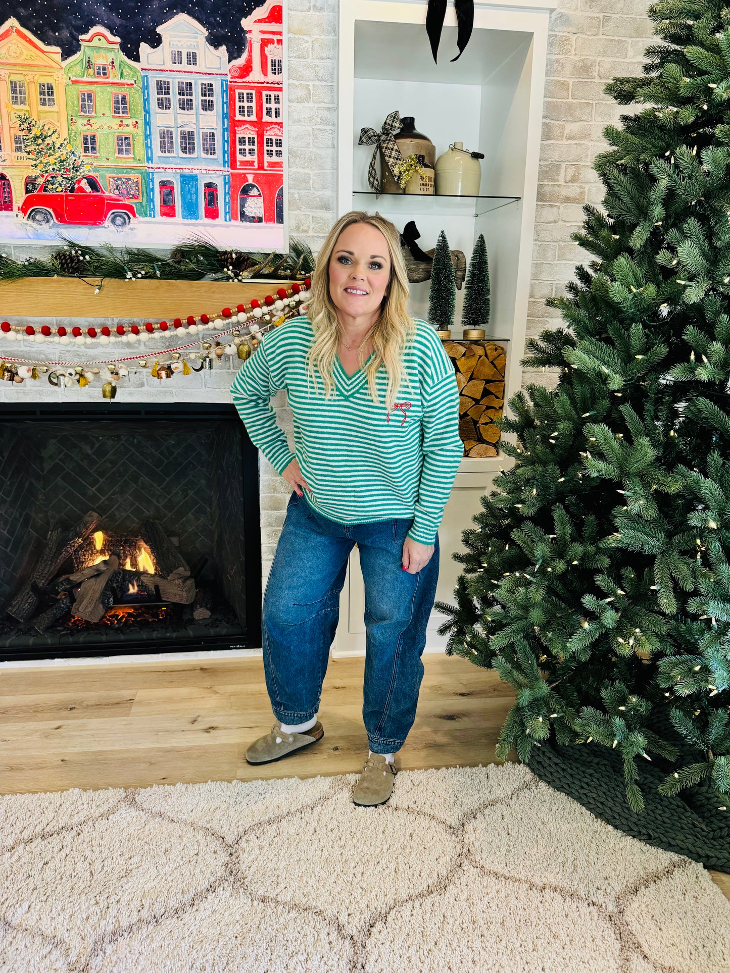 Joyful Sweater