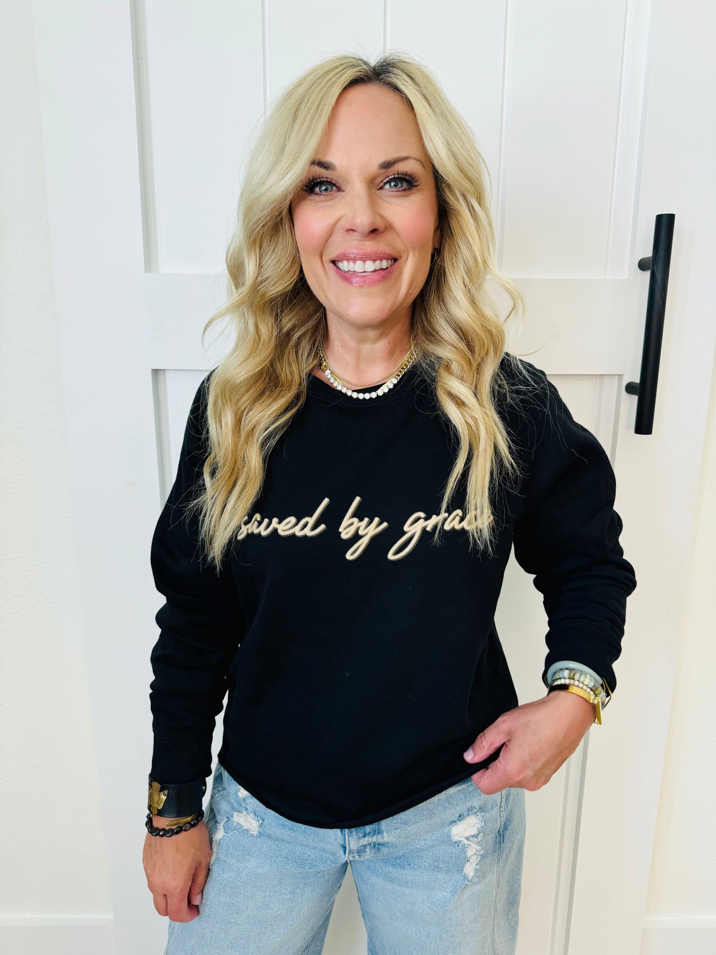 Saved By Grace Sweatshirt