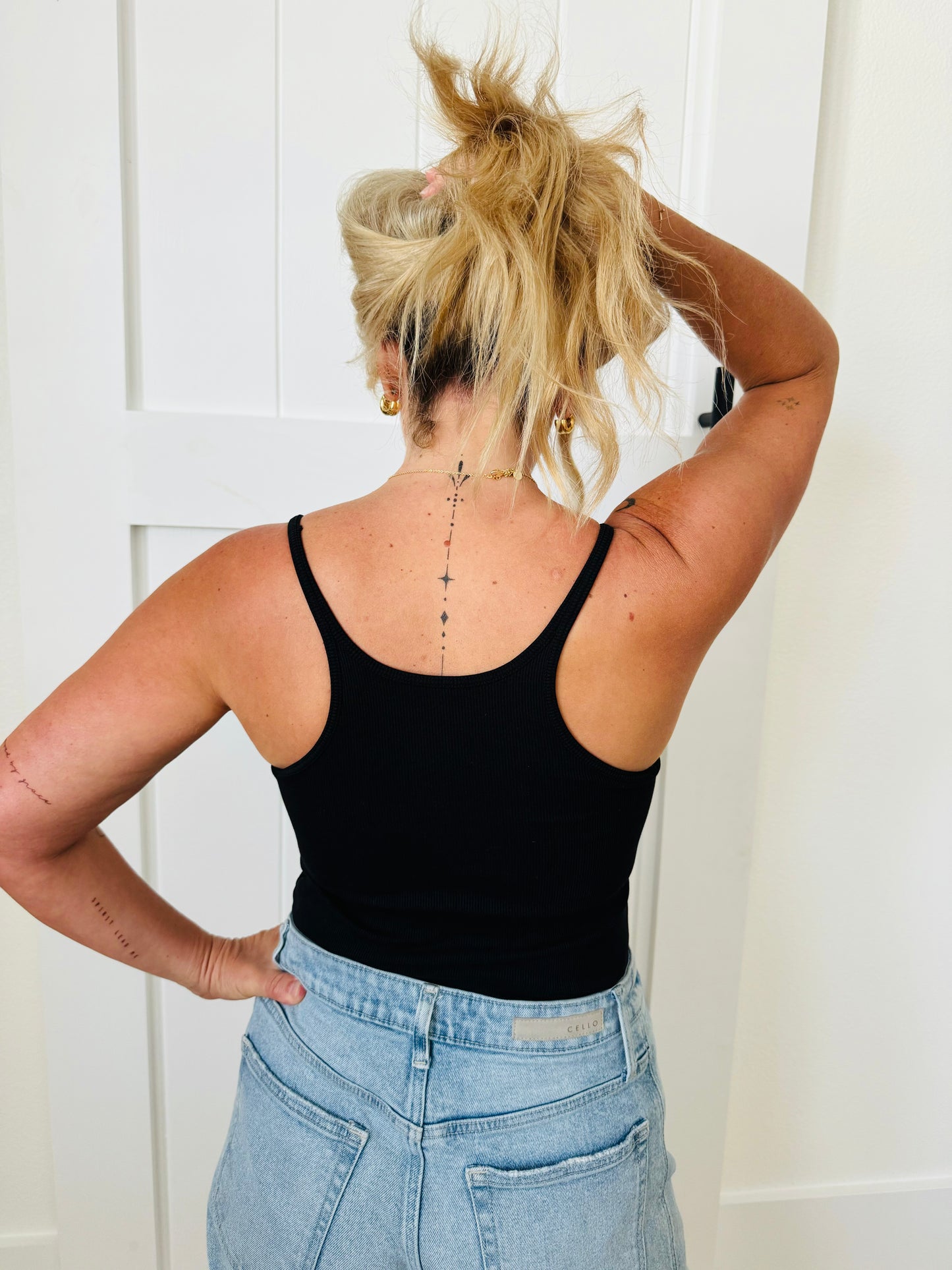 Basic Built in Bra Racerback Tank