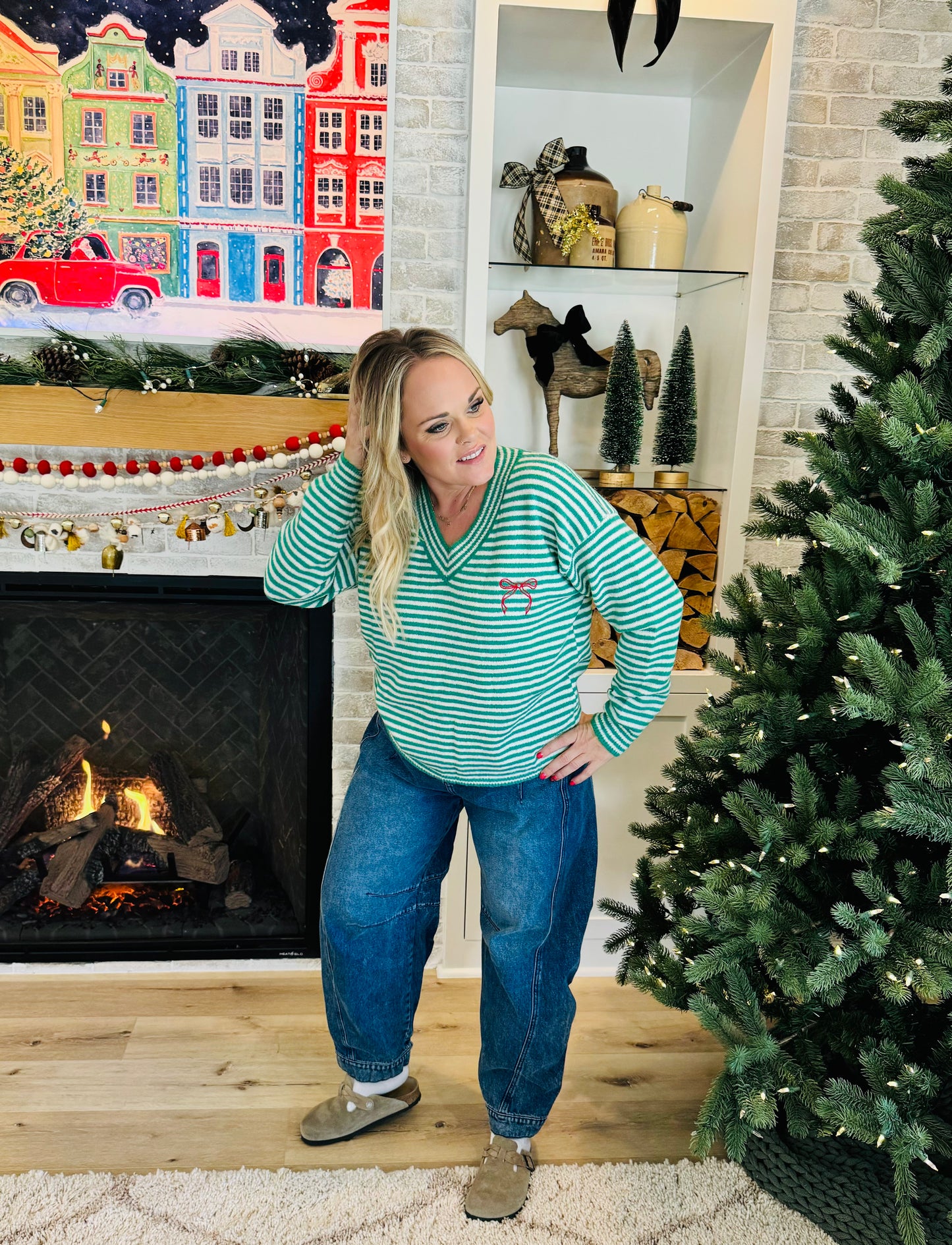 Joyful Sweater