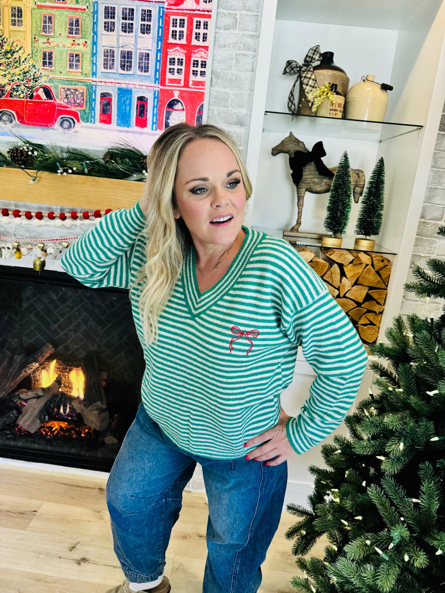 Joyful Sweater