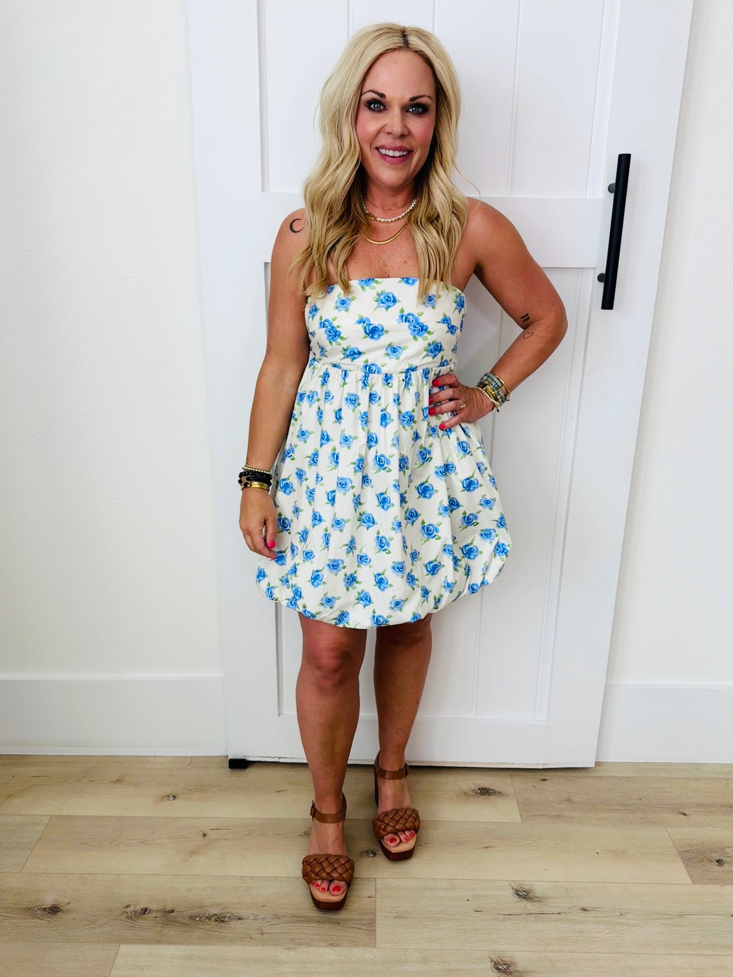 Floral Bubble Dress
