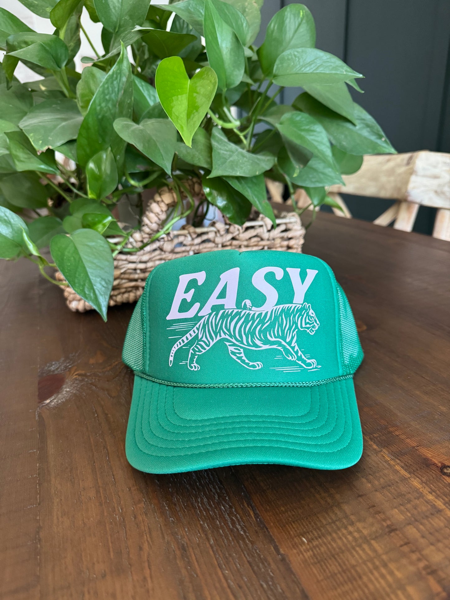 Easy Tiger Trucker Hat