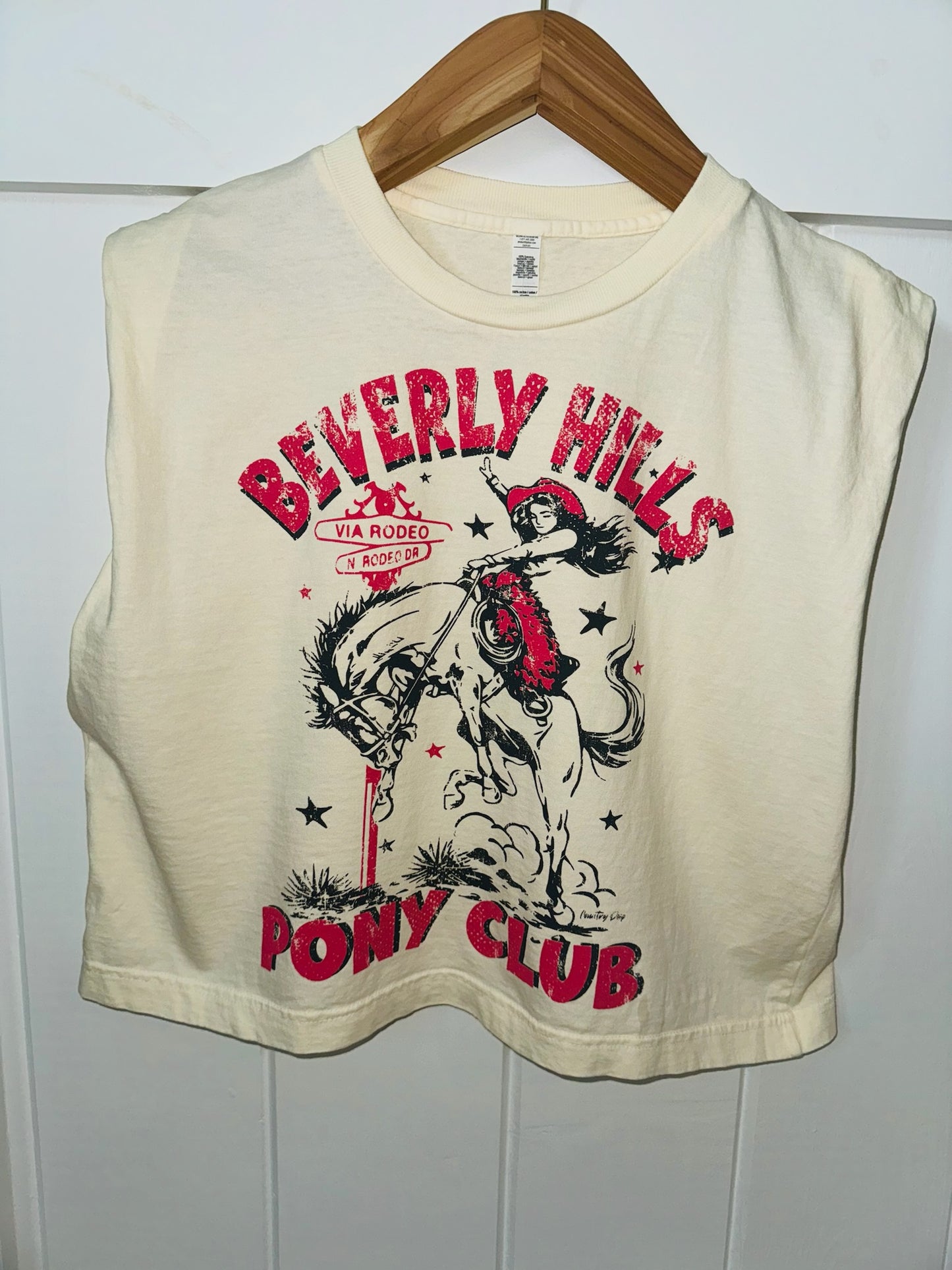 Pink Pony Graphic Tank