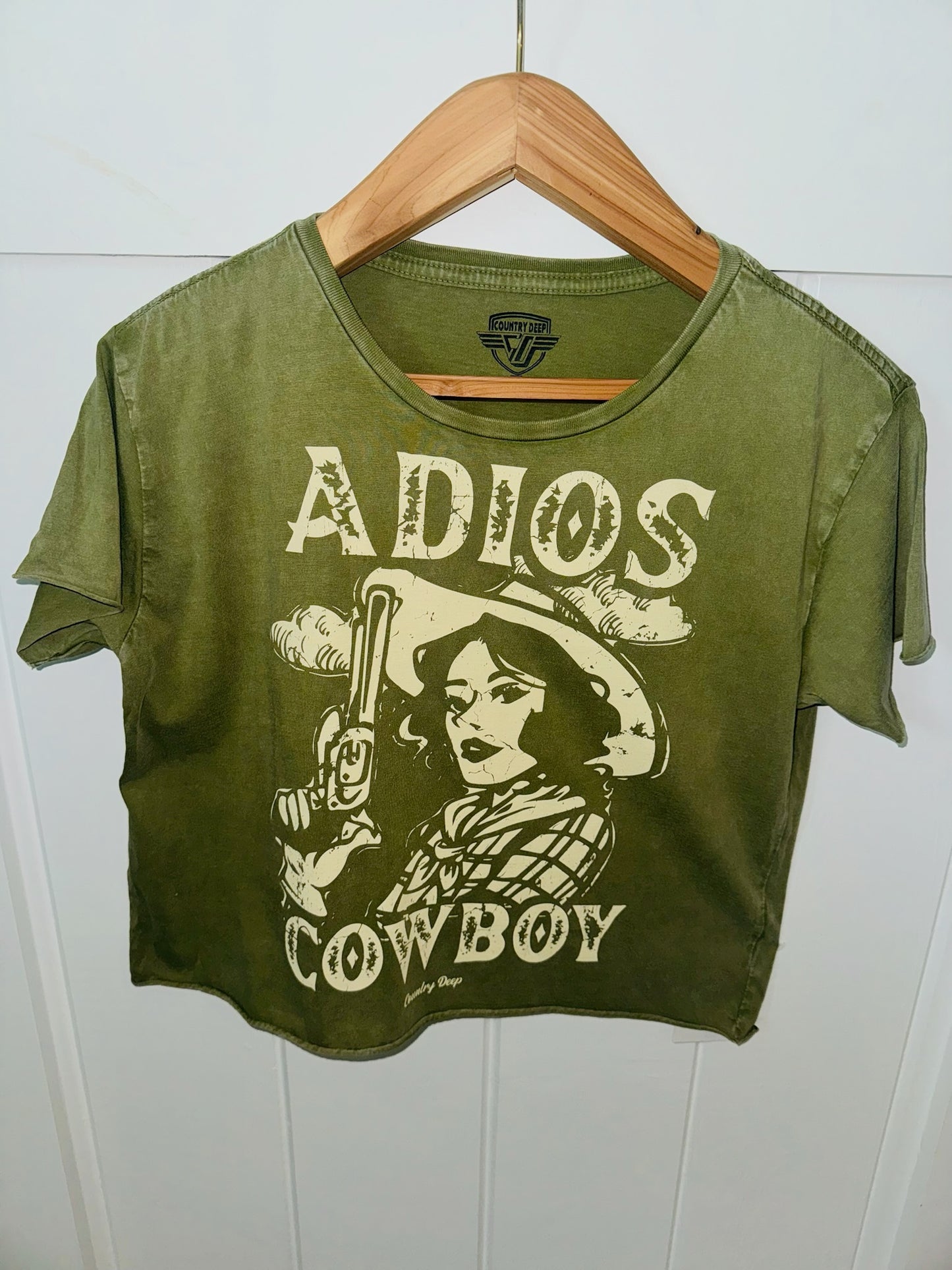 Adios Cowboy T