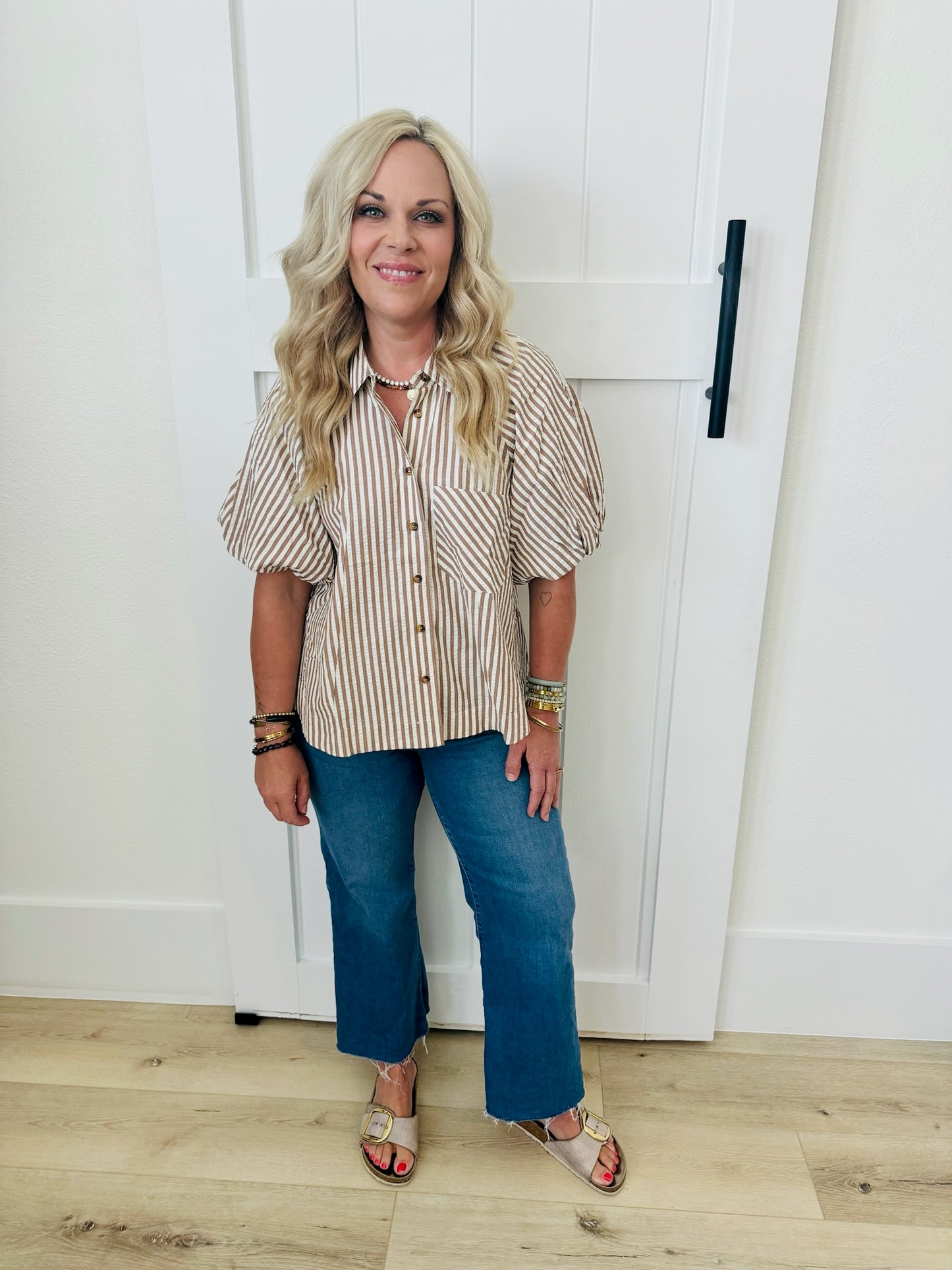 The Sutton Striped Top