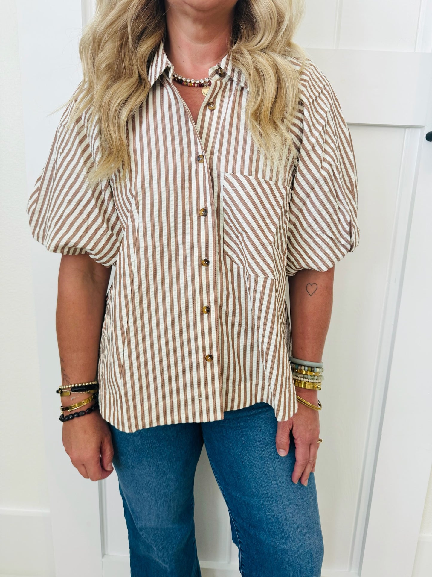 The Sutton Striped Top