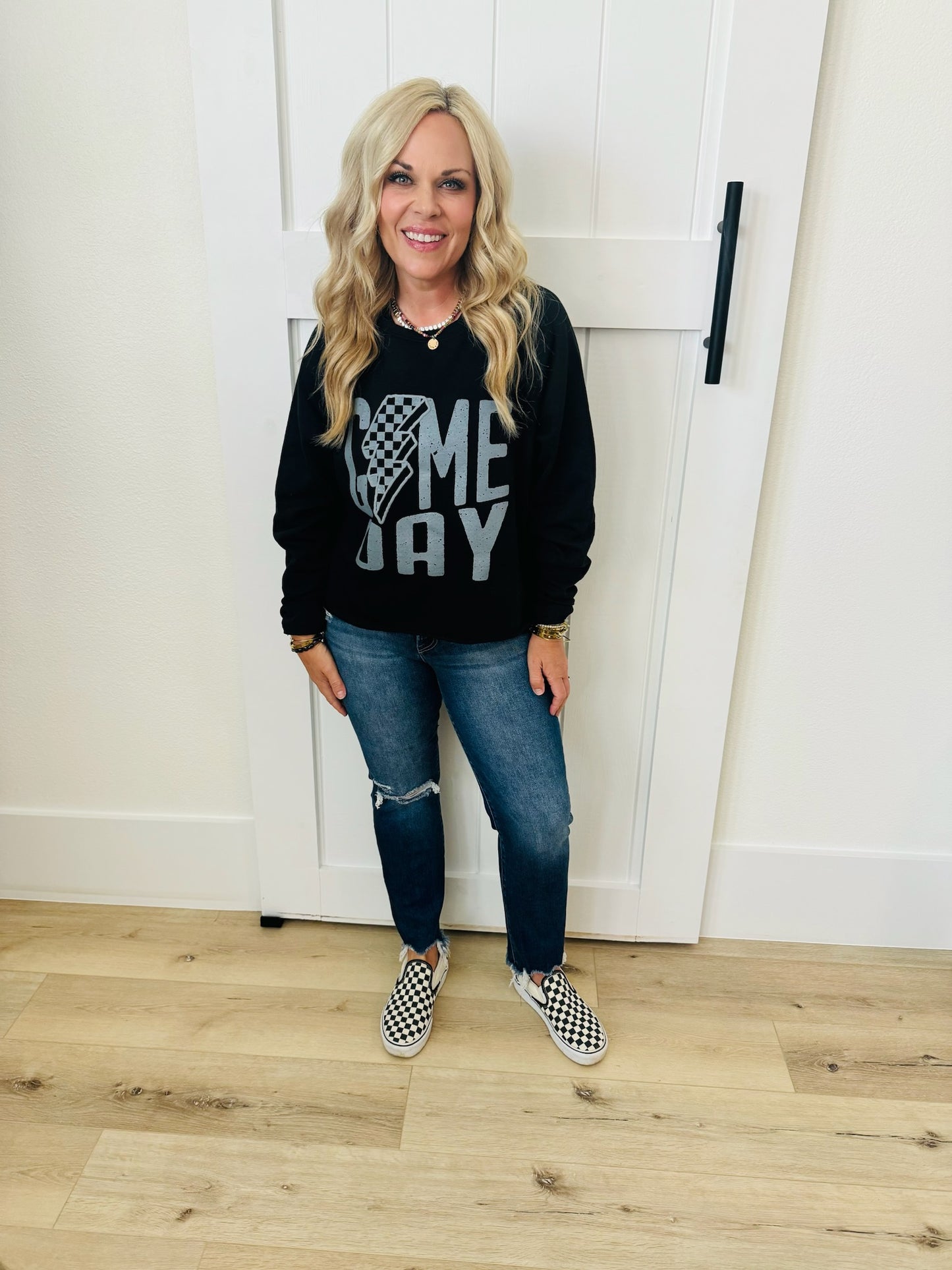 Gameday Crop Sweatshirt