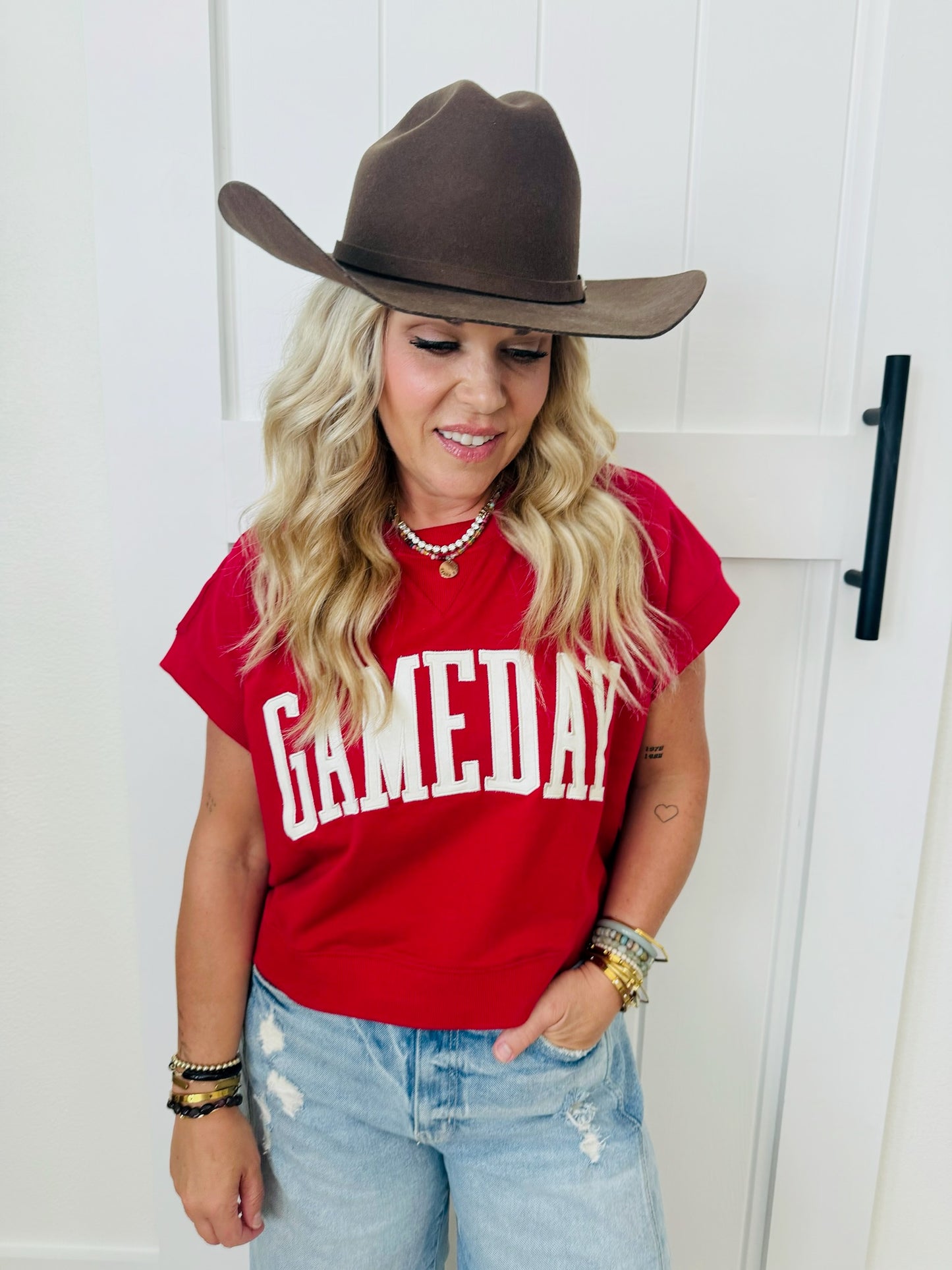 GAMEDAY Sweatshirt Top