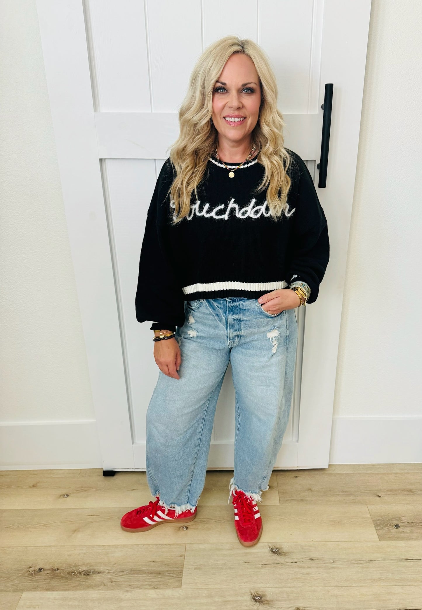 Touchdown Sweater