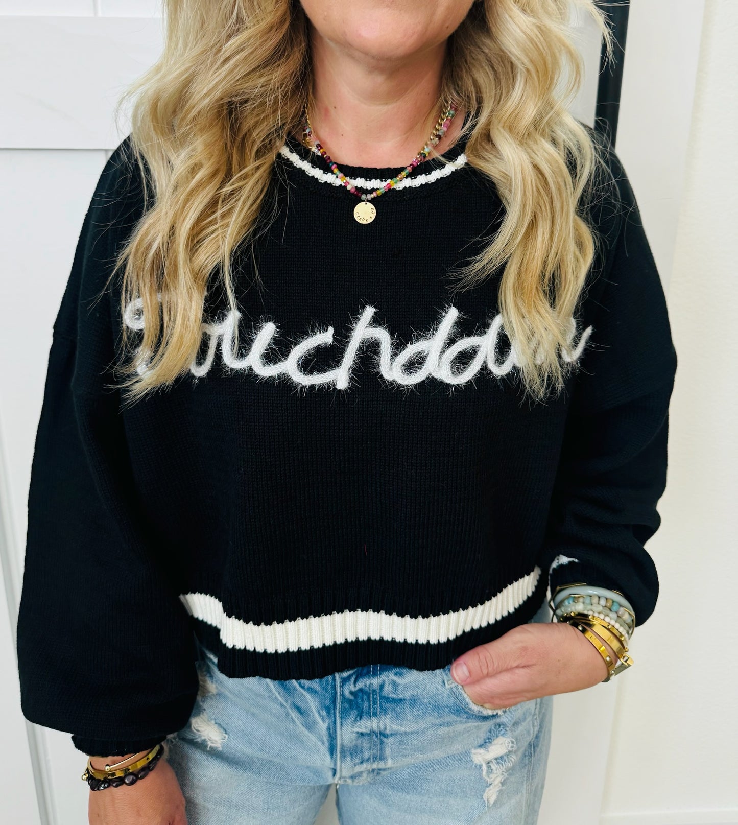 Touchdown Sweater