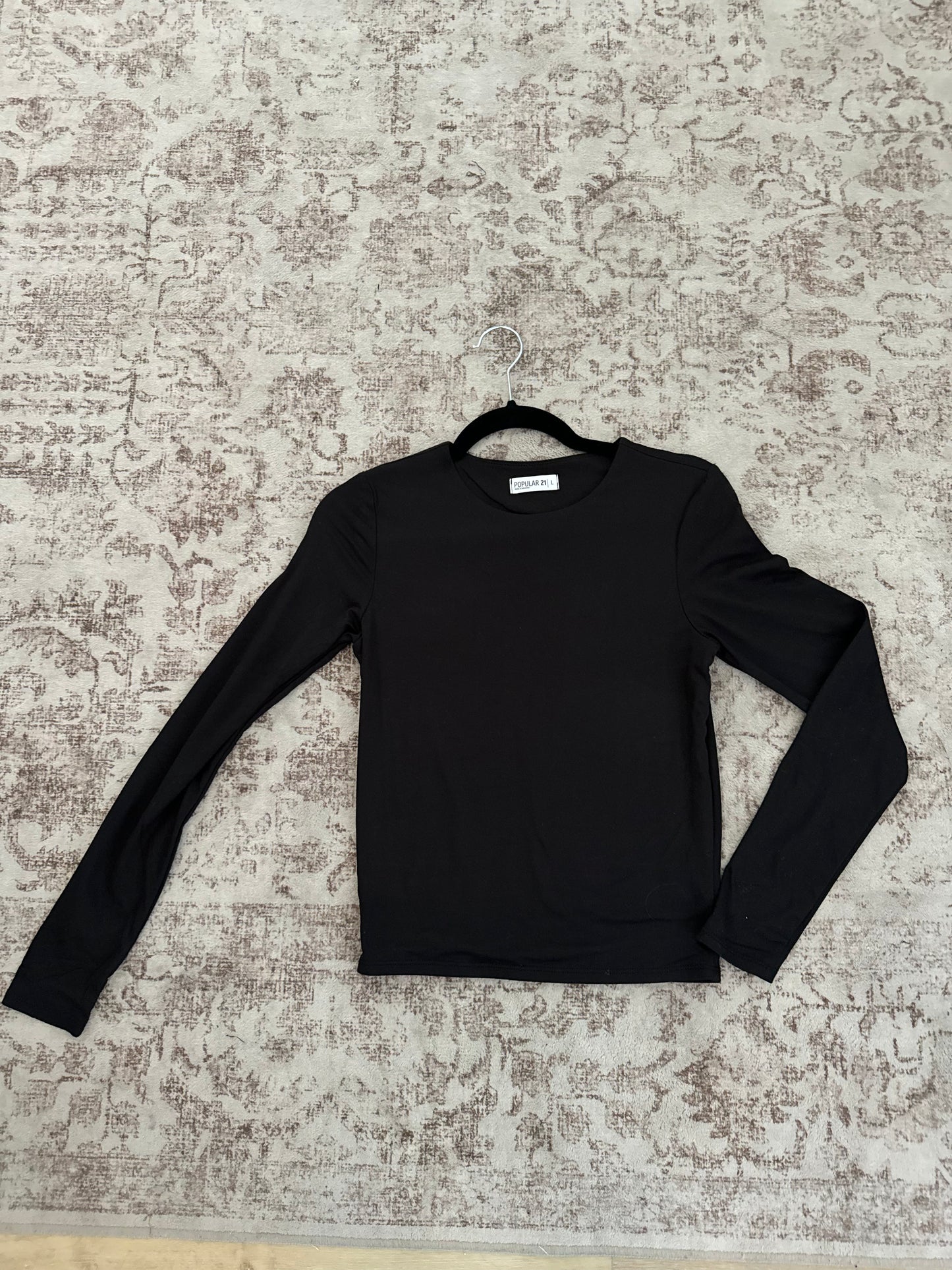 High Neck Long Sleeve
