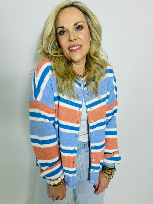 The Cozy Lines Cardigan