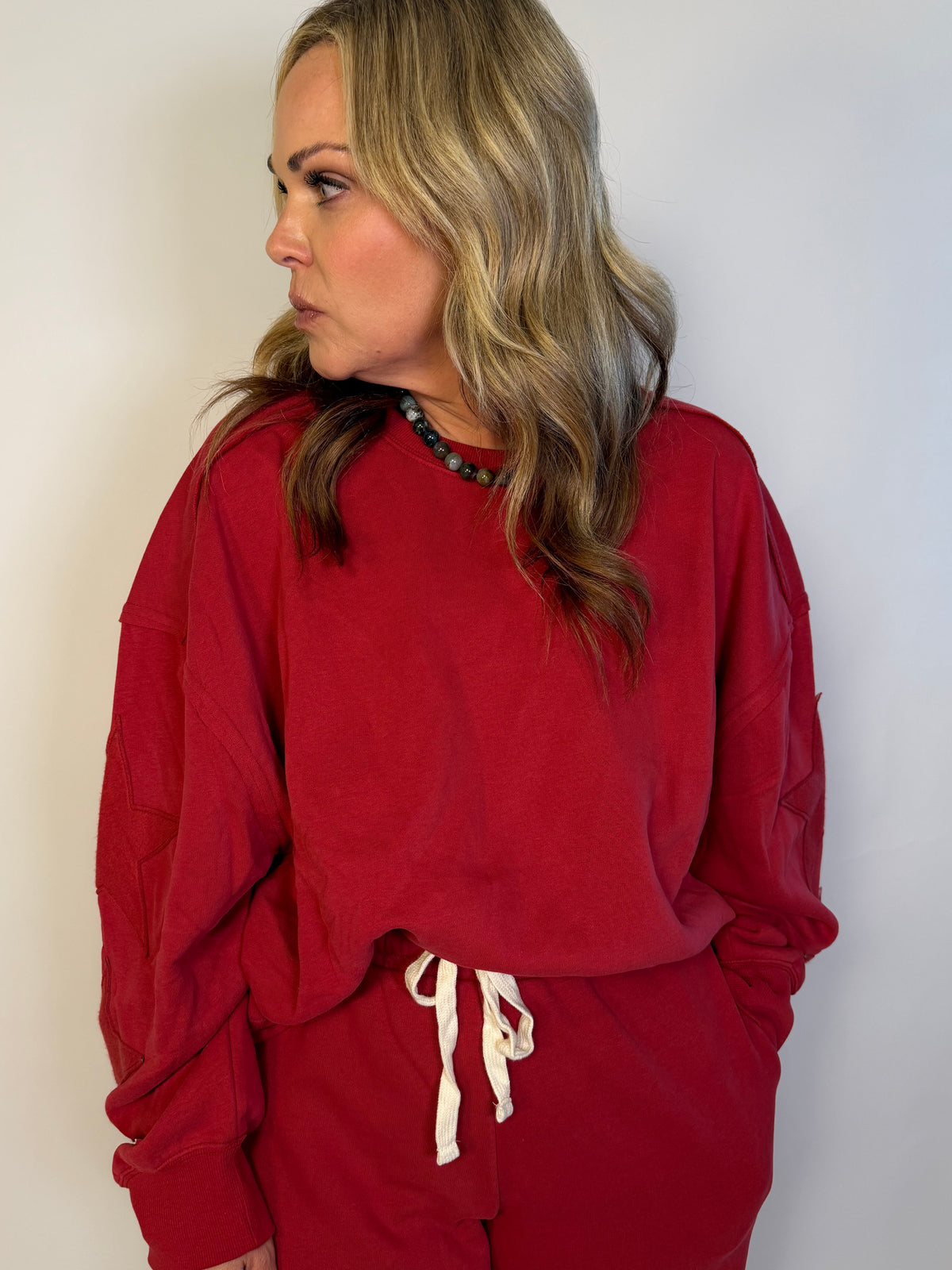 Star Crewneck Sweatshirt