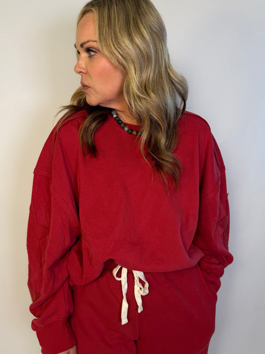 Star Crewneck Sweatshirt