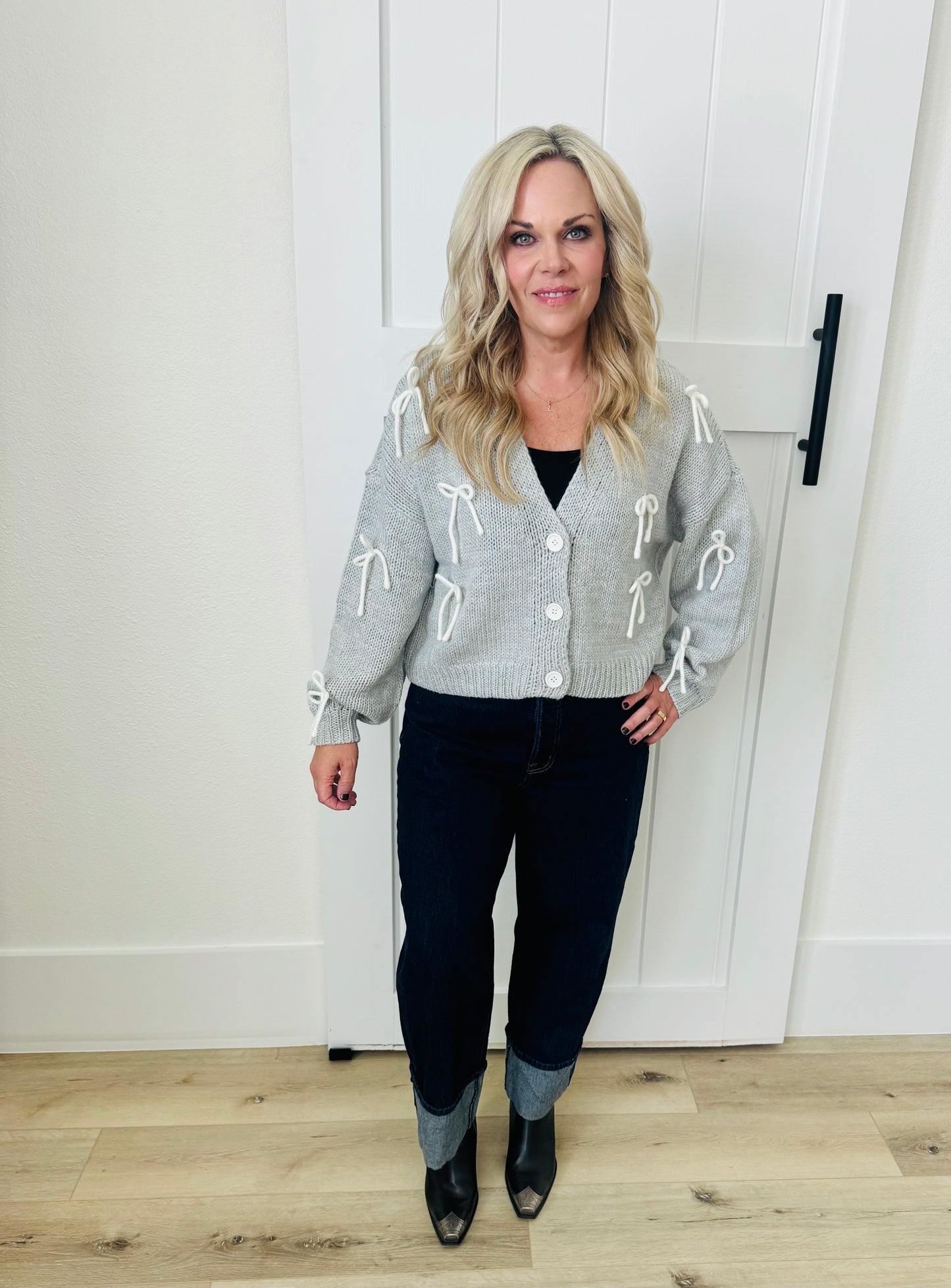 The Sweet Bow Cardigan