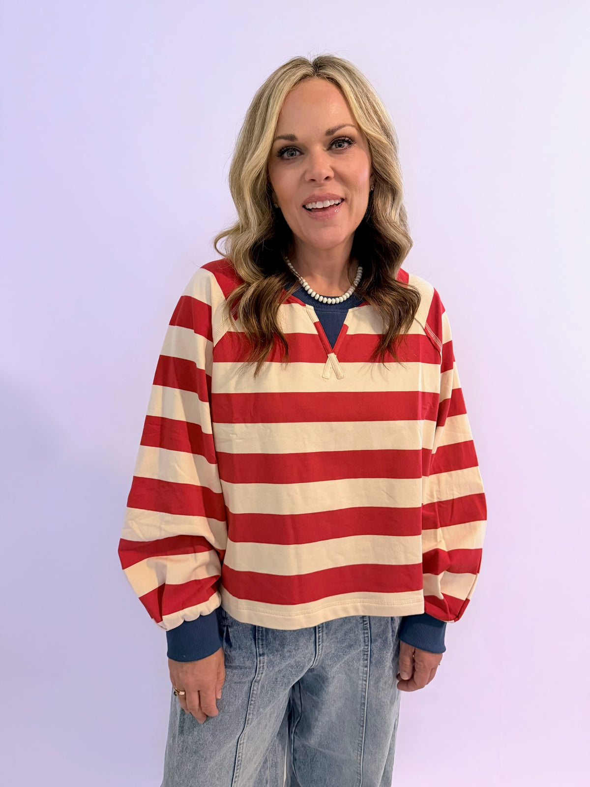 Heritage Pullover