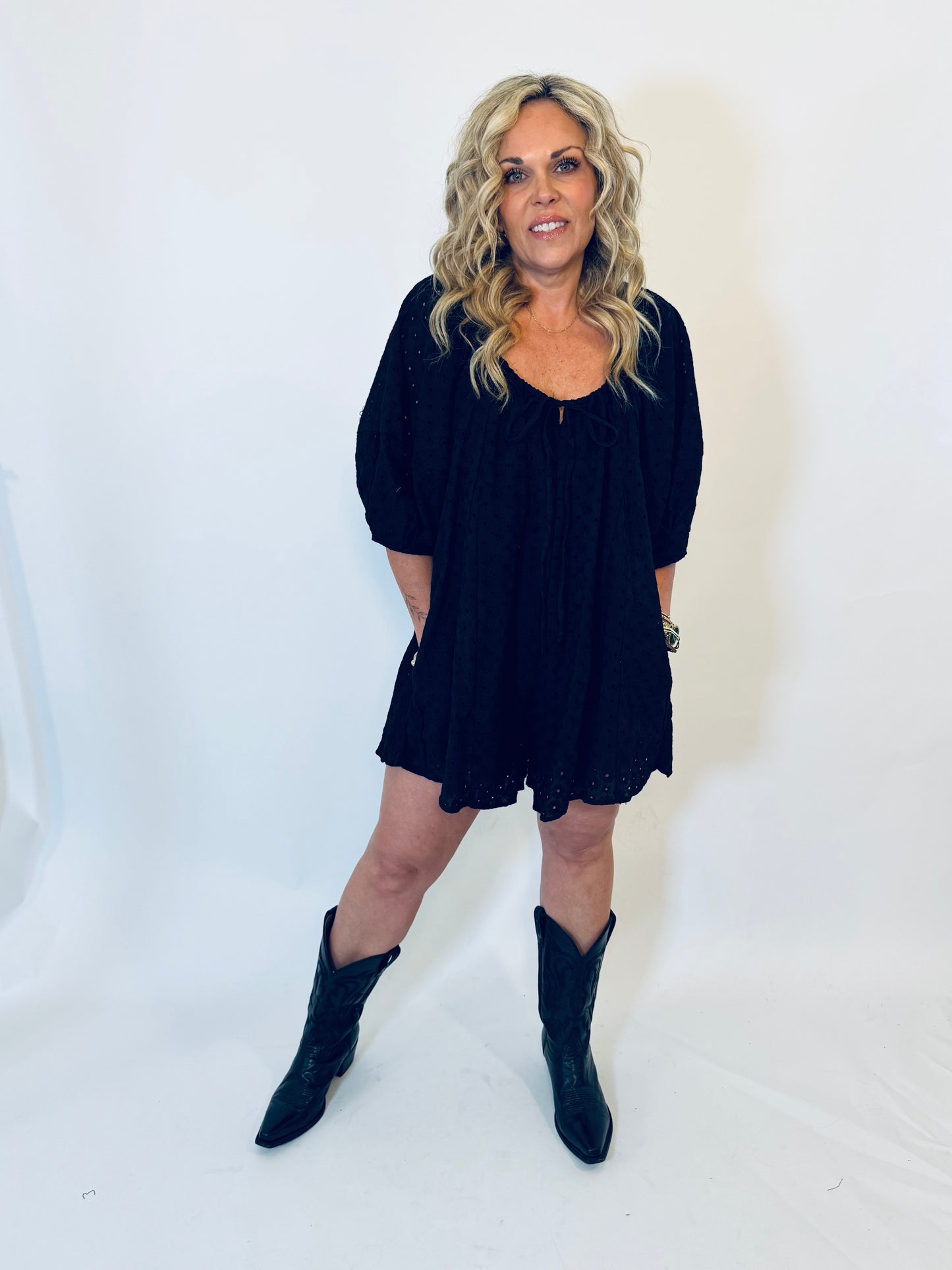 Babydoll Romper