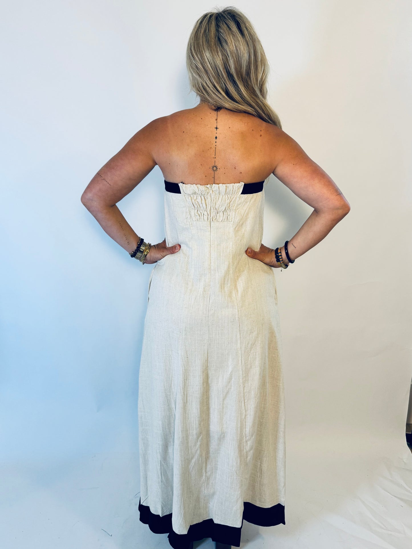 Buttoned Bliss Maxi