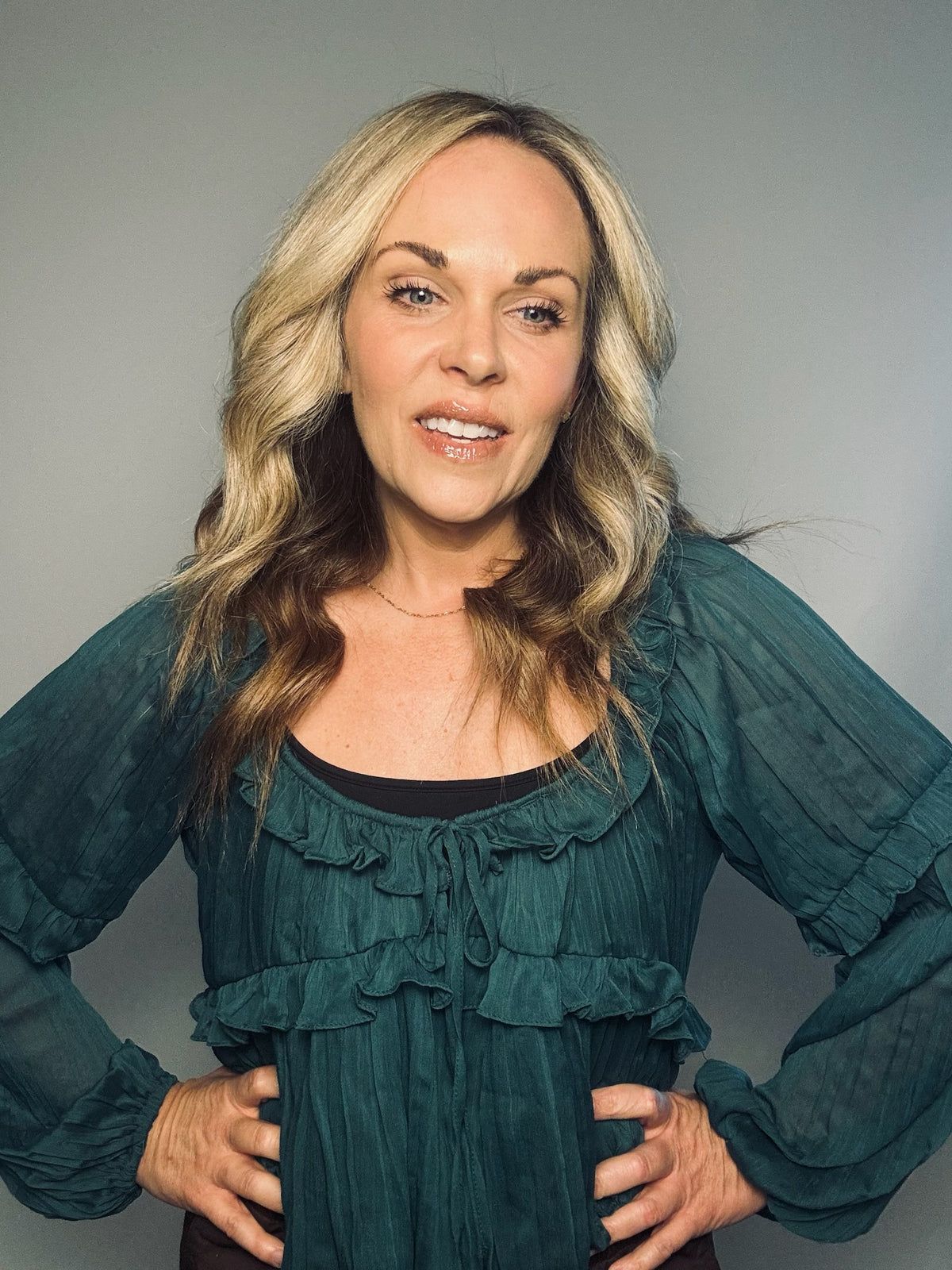 Ruffle Blouse
