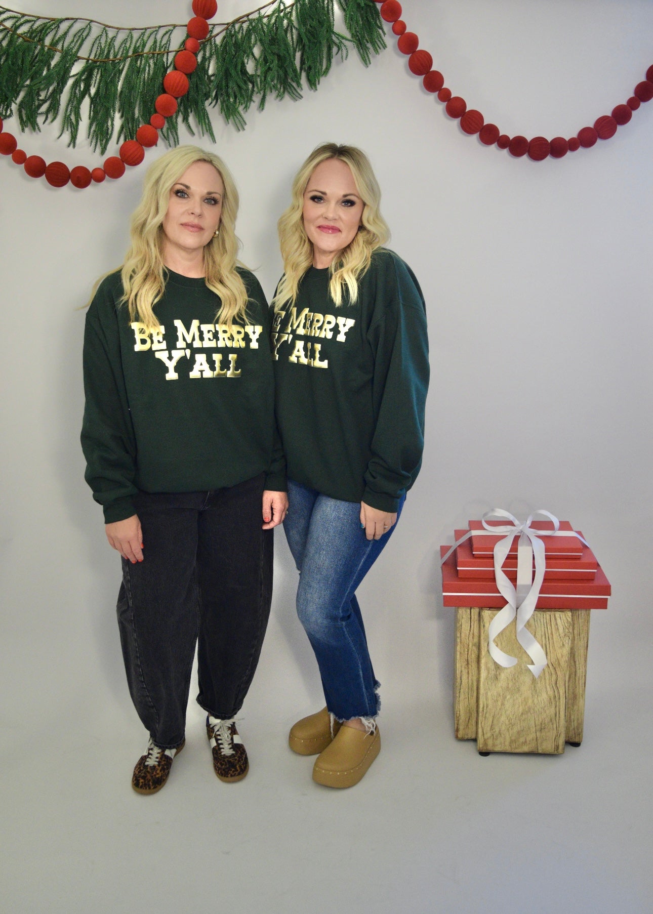 Be Merry Y’all Sweatshirt