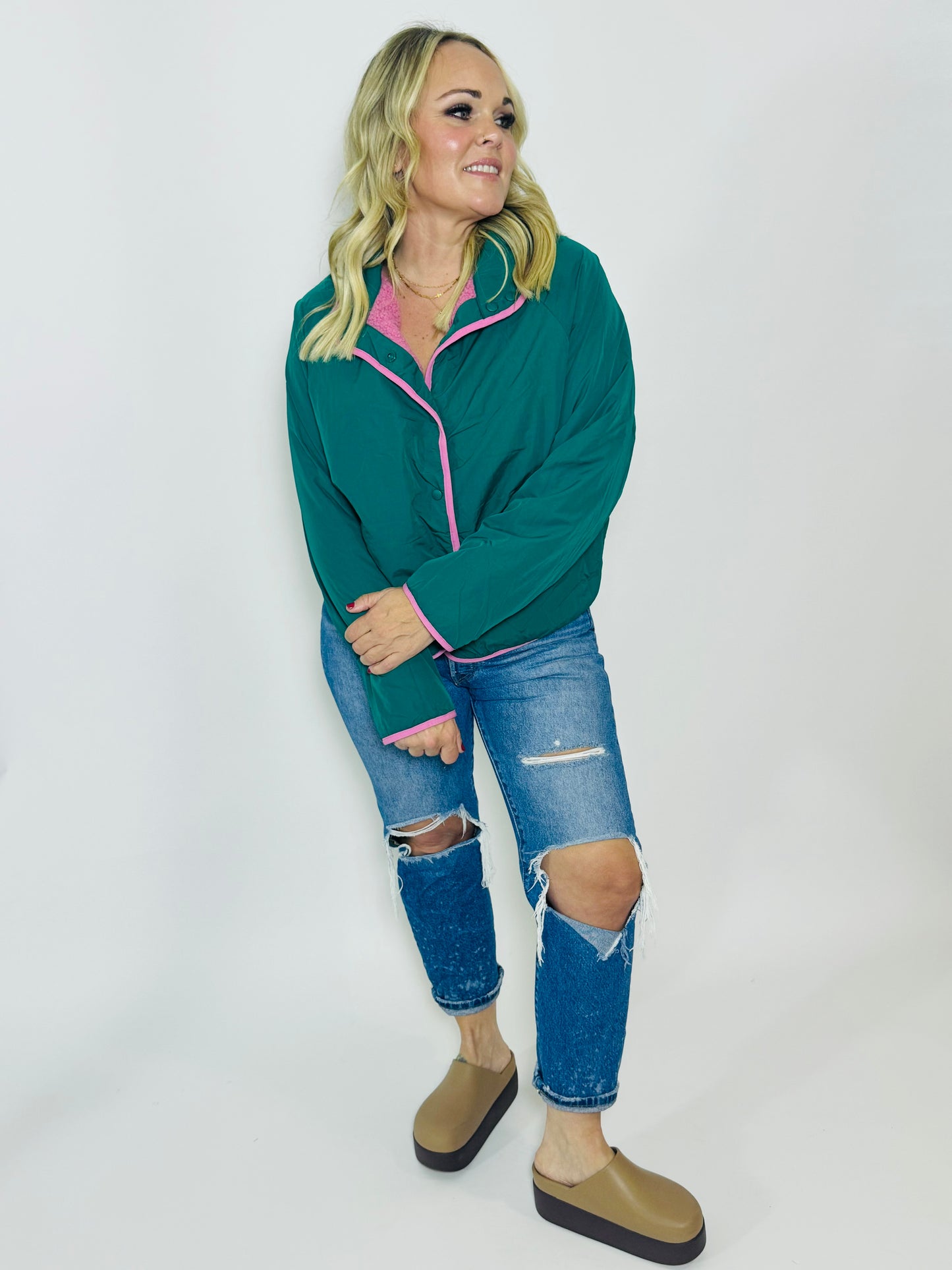 The Reversible Fleece