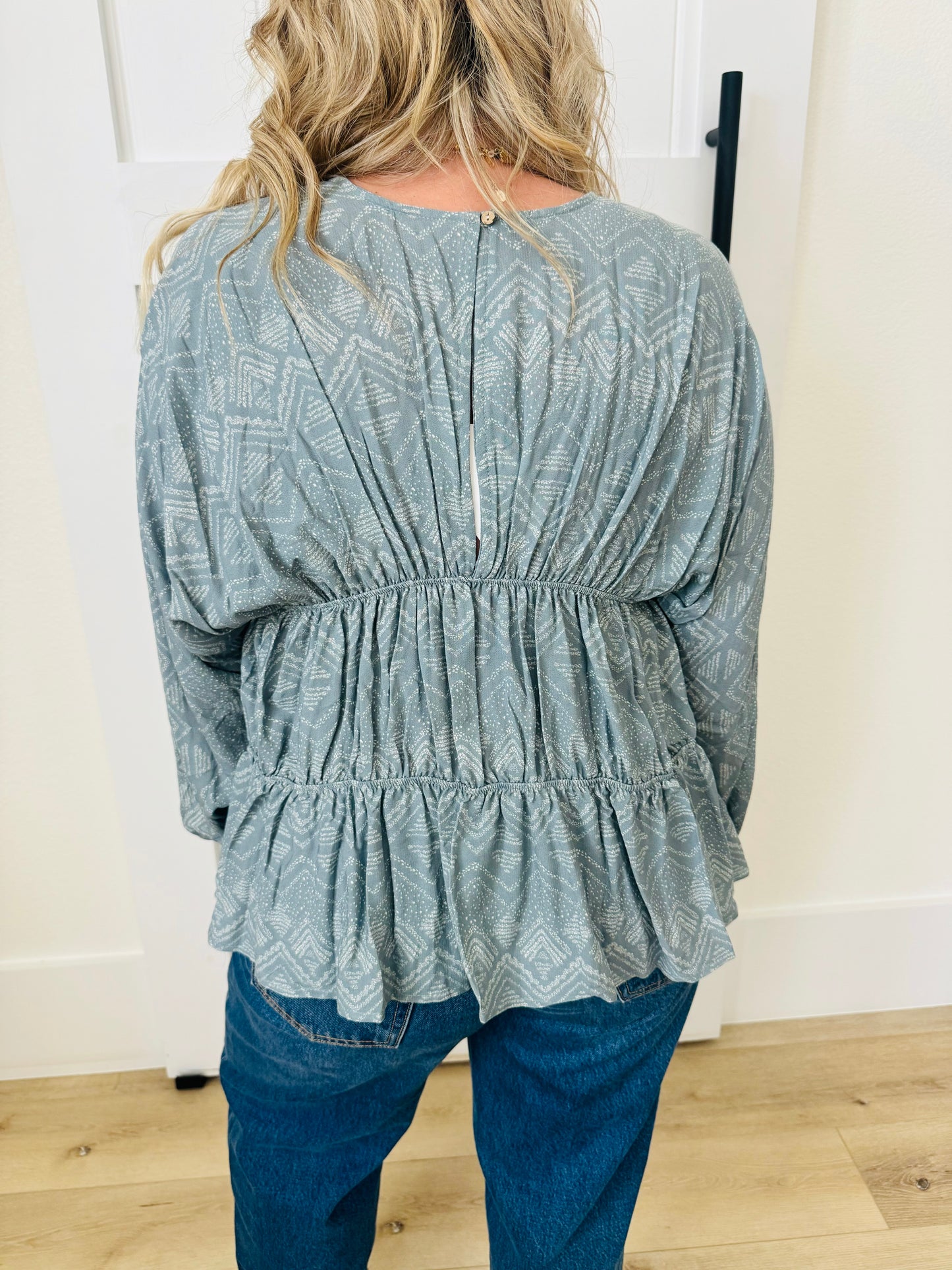 The Avalon Blouse