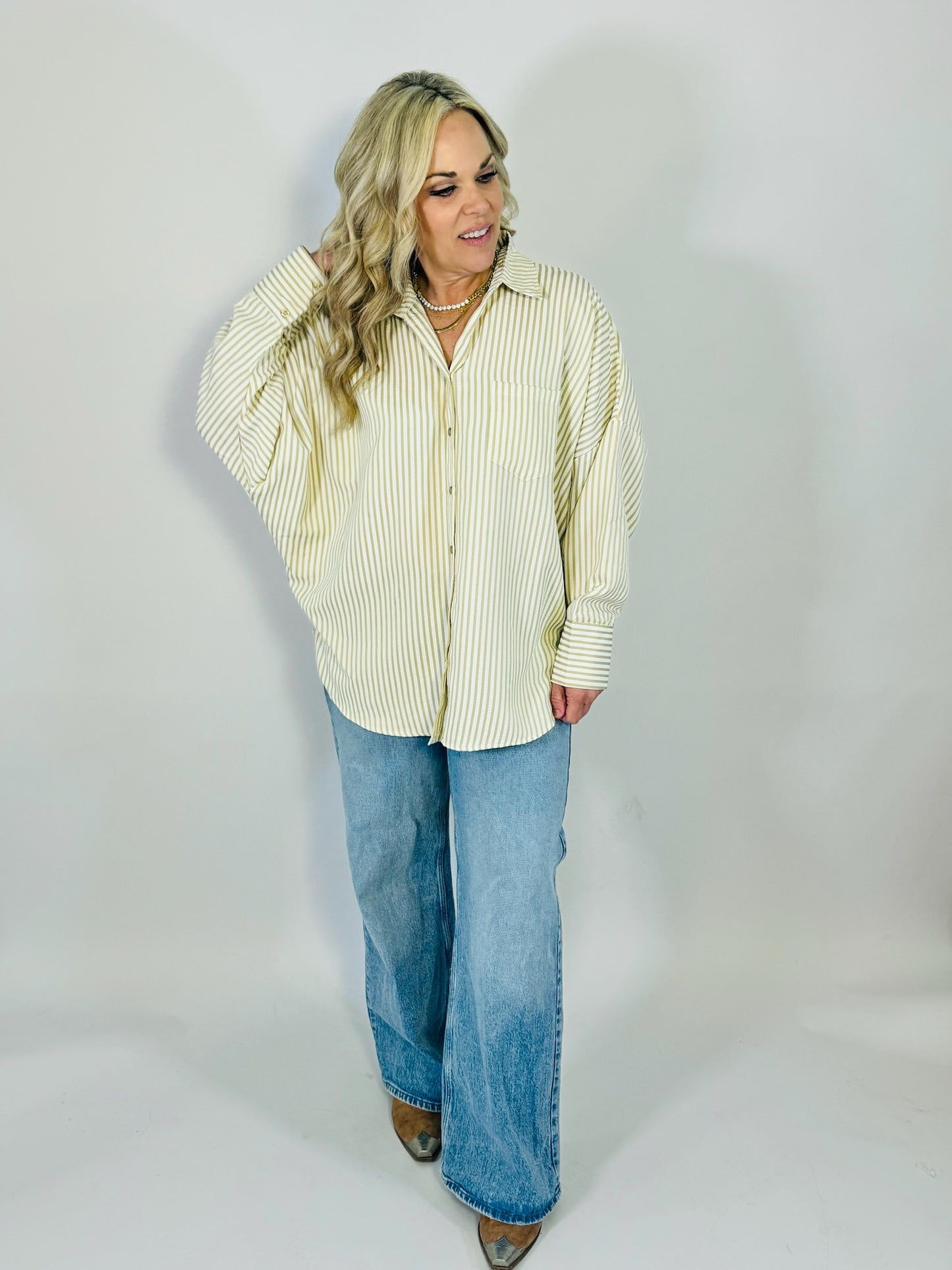 Coastal Classic Button Up