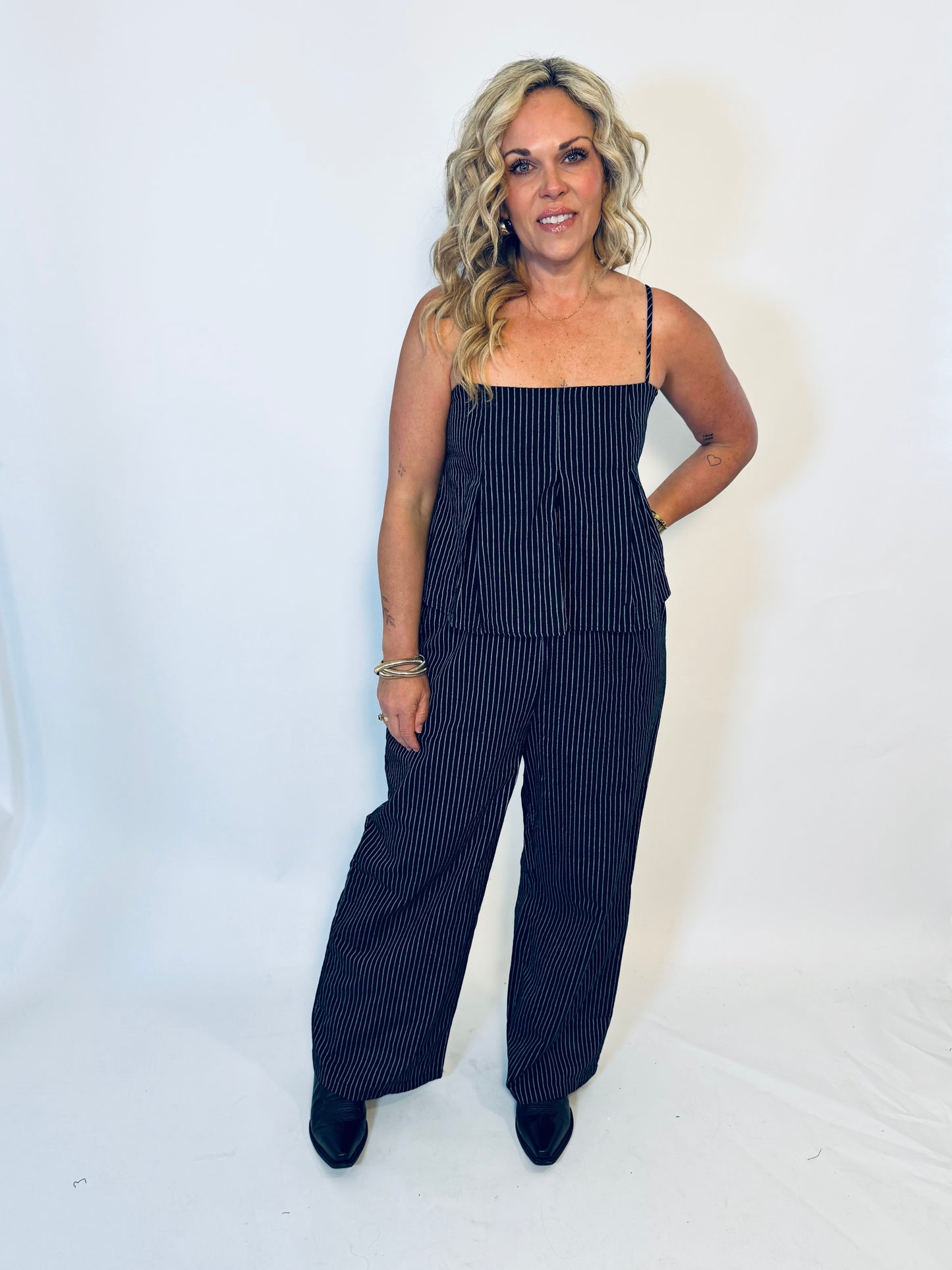 Riviera Stripe Set