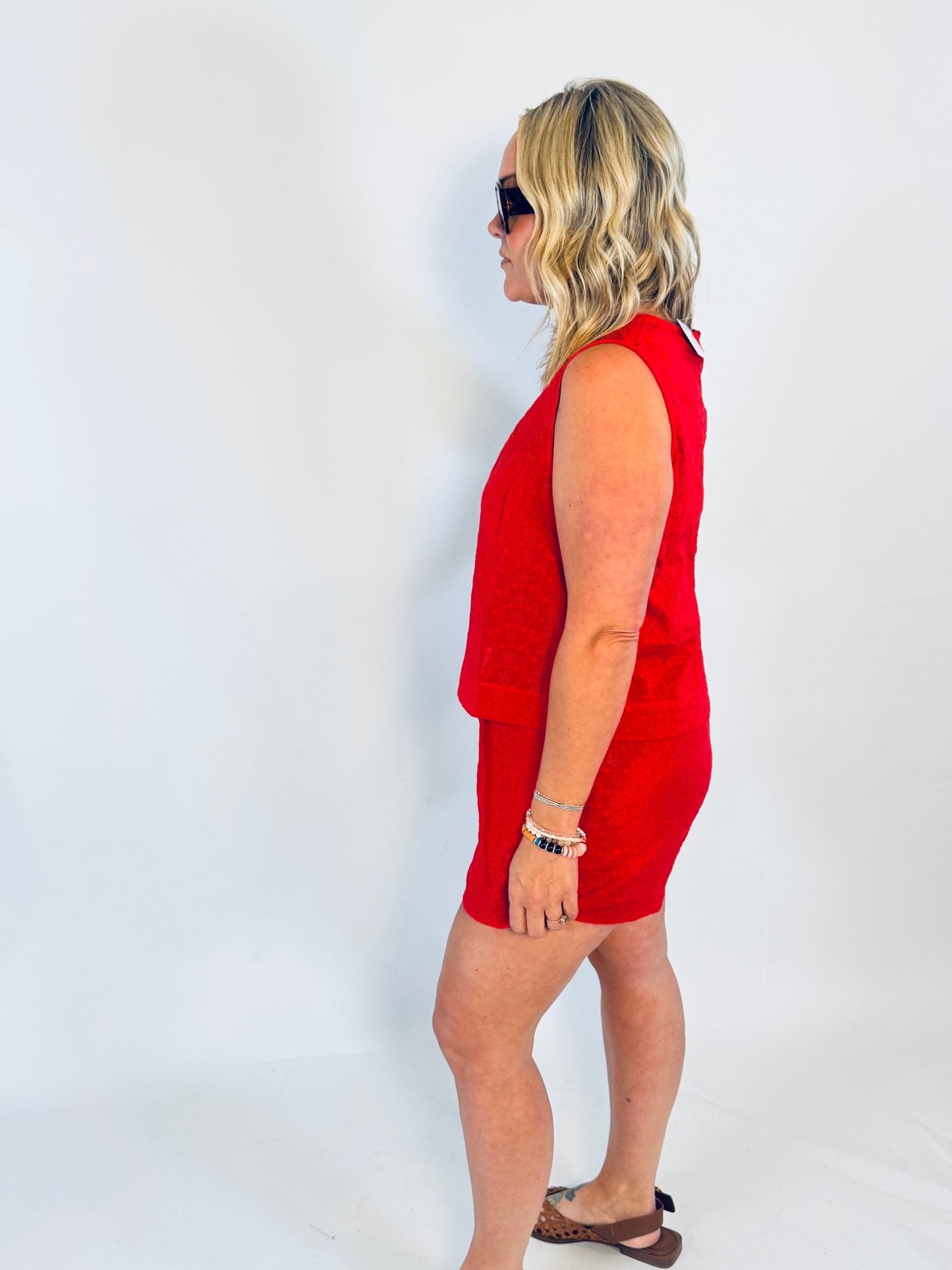 The Classic Eyelet Shorts