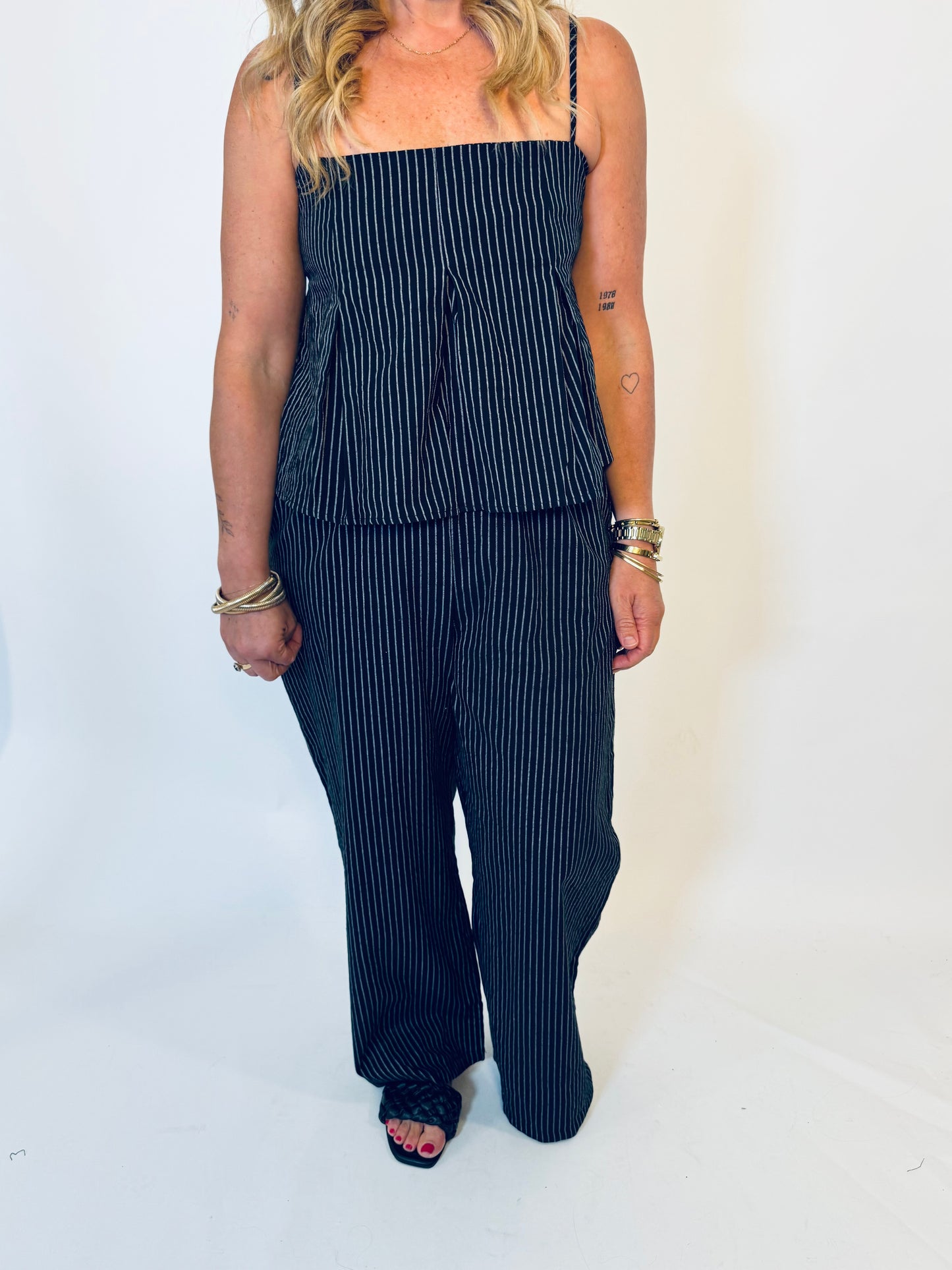Riviera Stripe Set