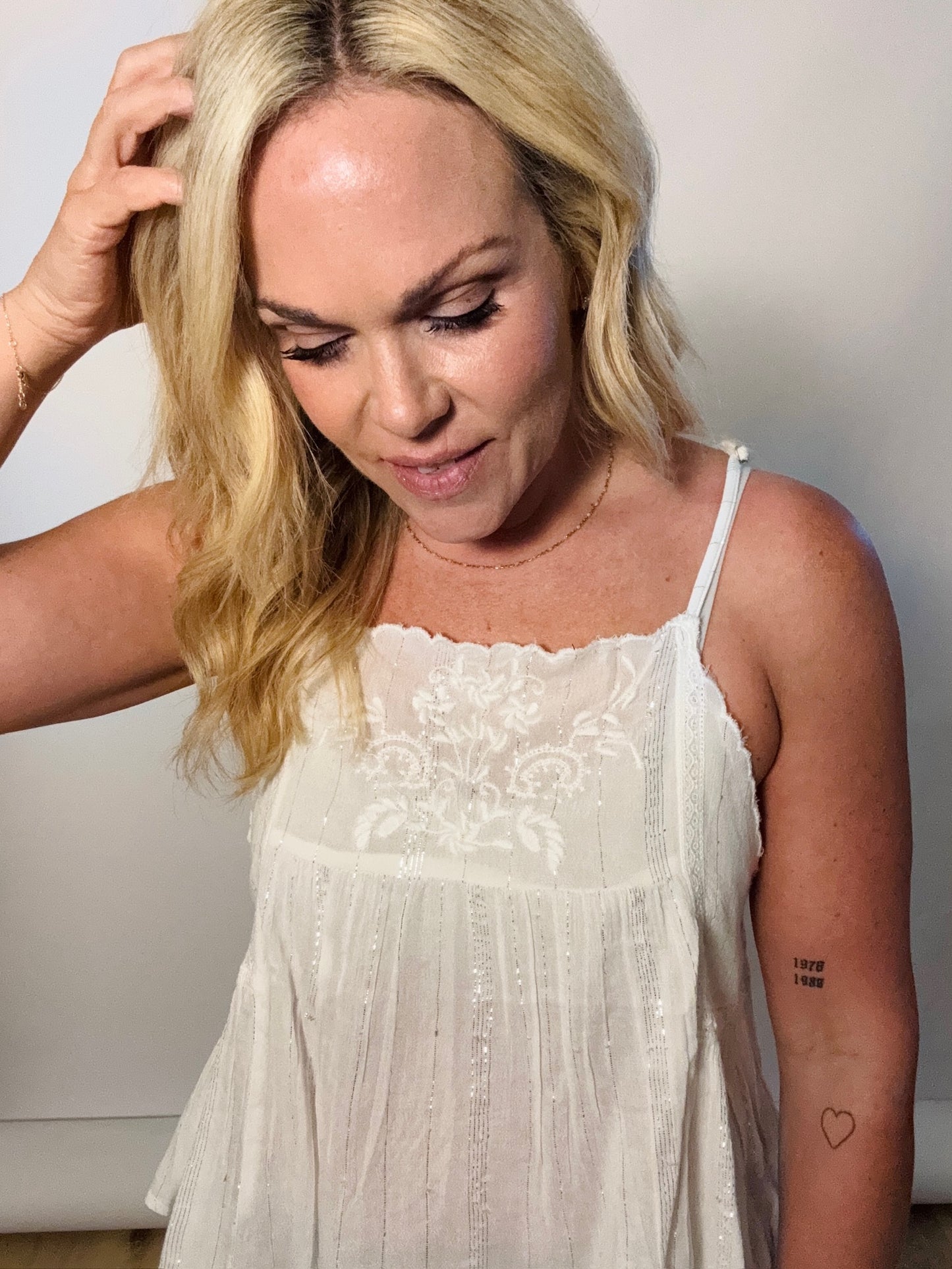 Scalloped Tank
