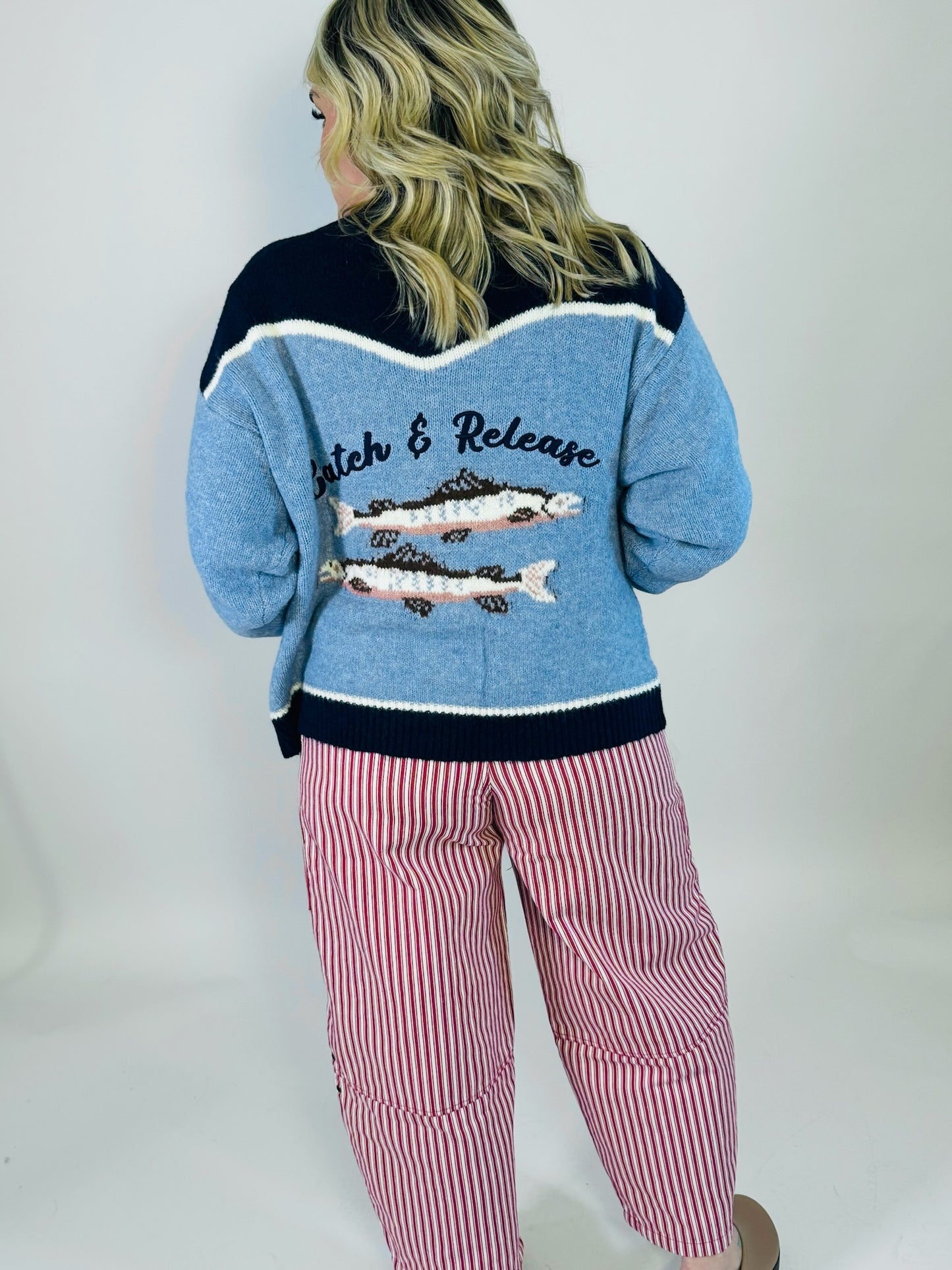 Catch & Release Cardigan