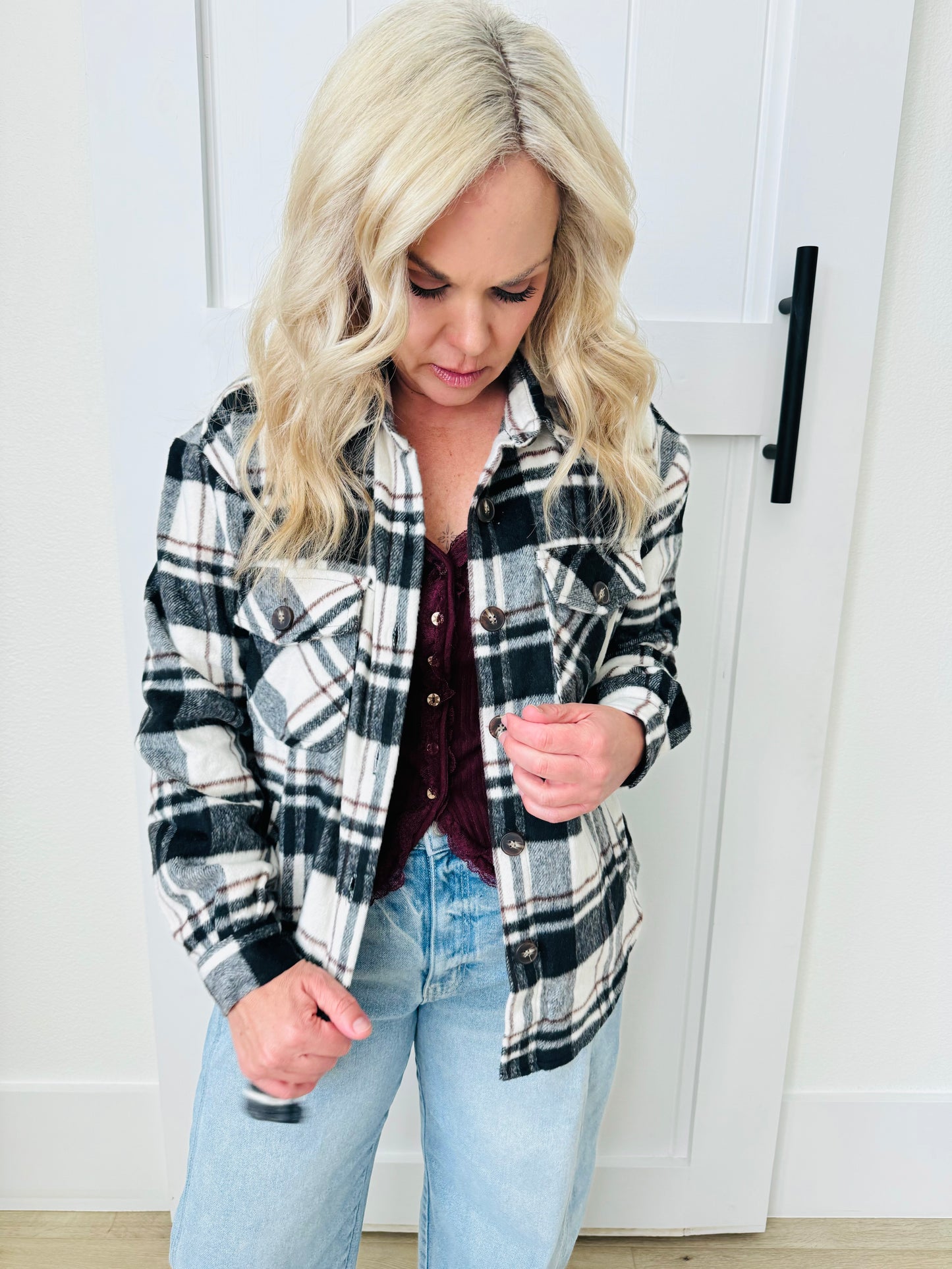 Plaid Shacket