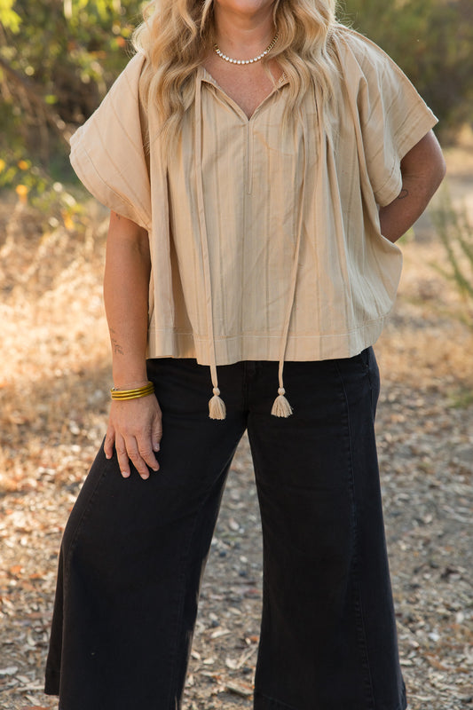 The Callie Tie T