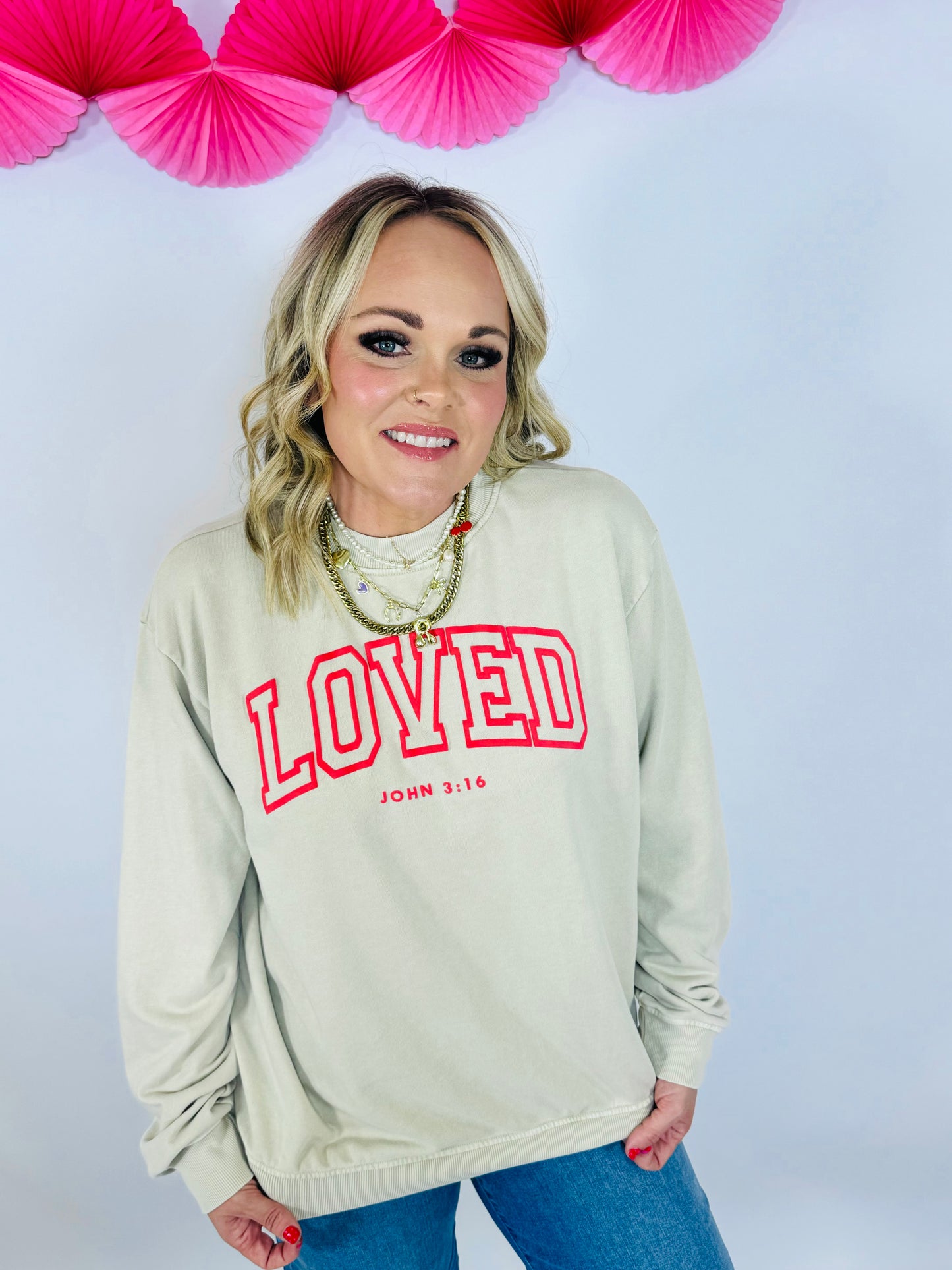 John 3:16 Sweatshirt