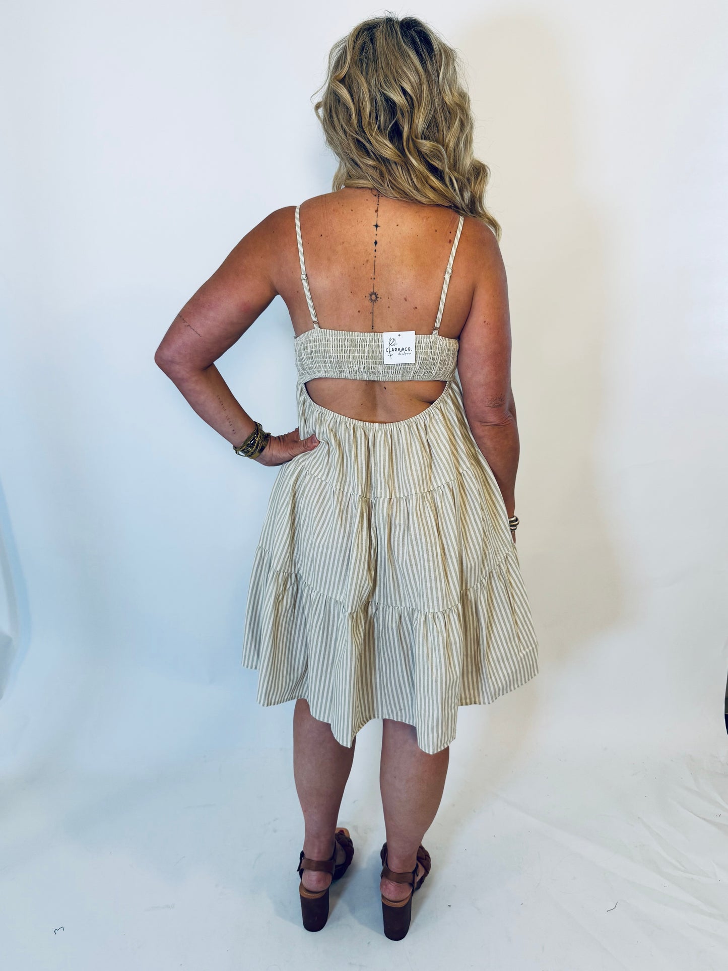 The Classic Line Dress