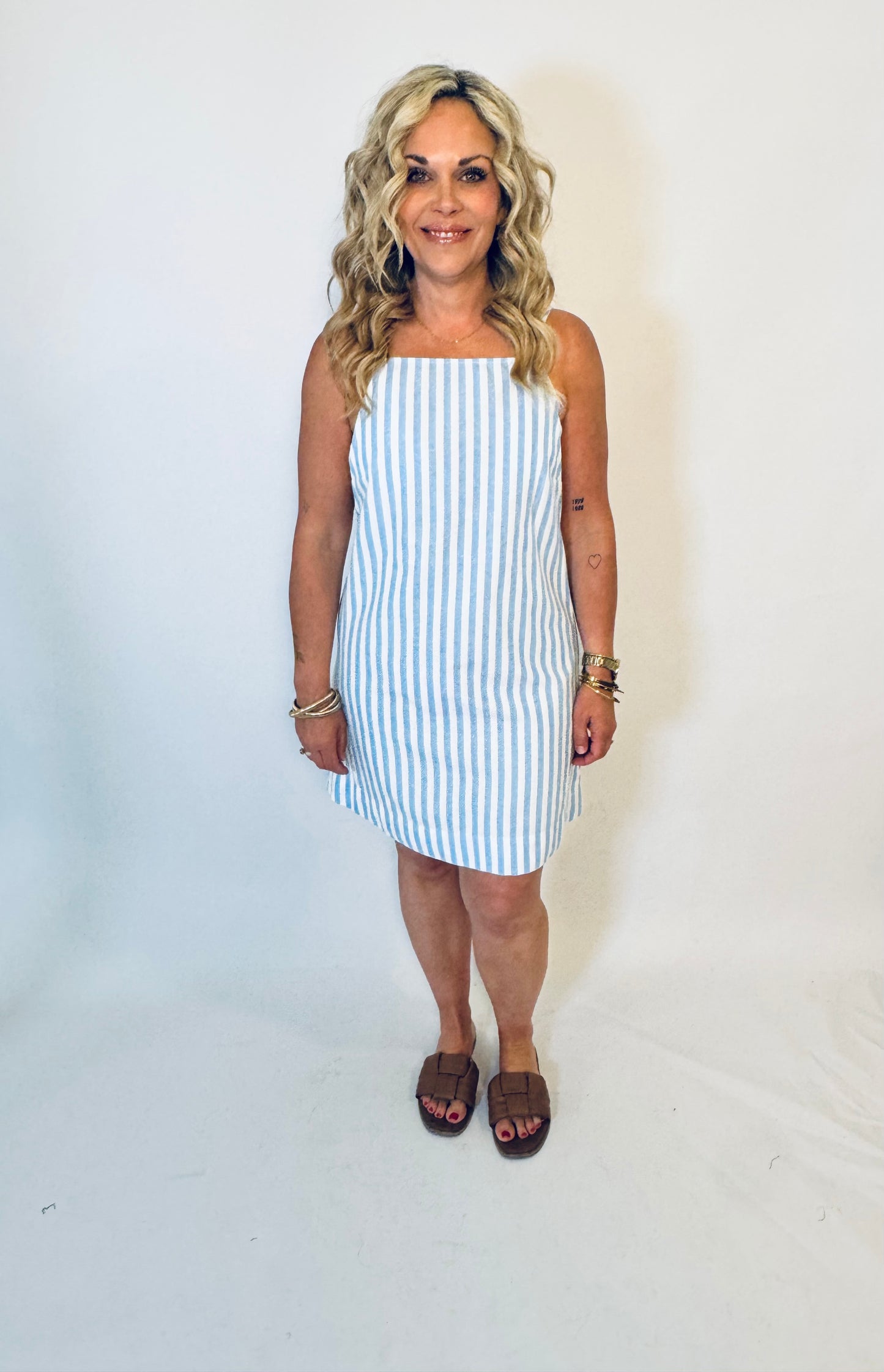 The Willow Stripe Dress