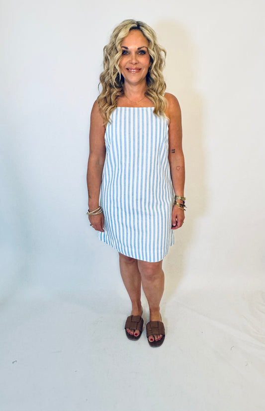 The Willow Stripe Dress