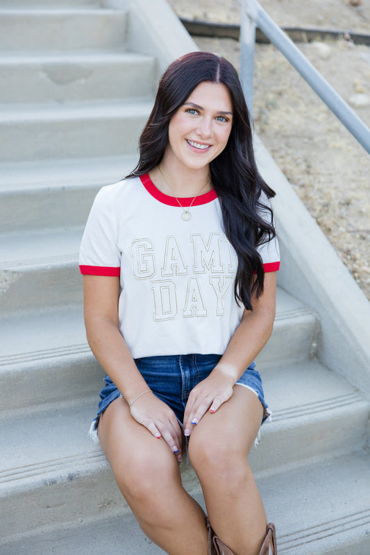 Gameday Ringer T
