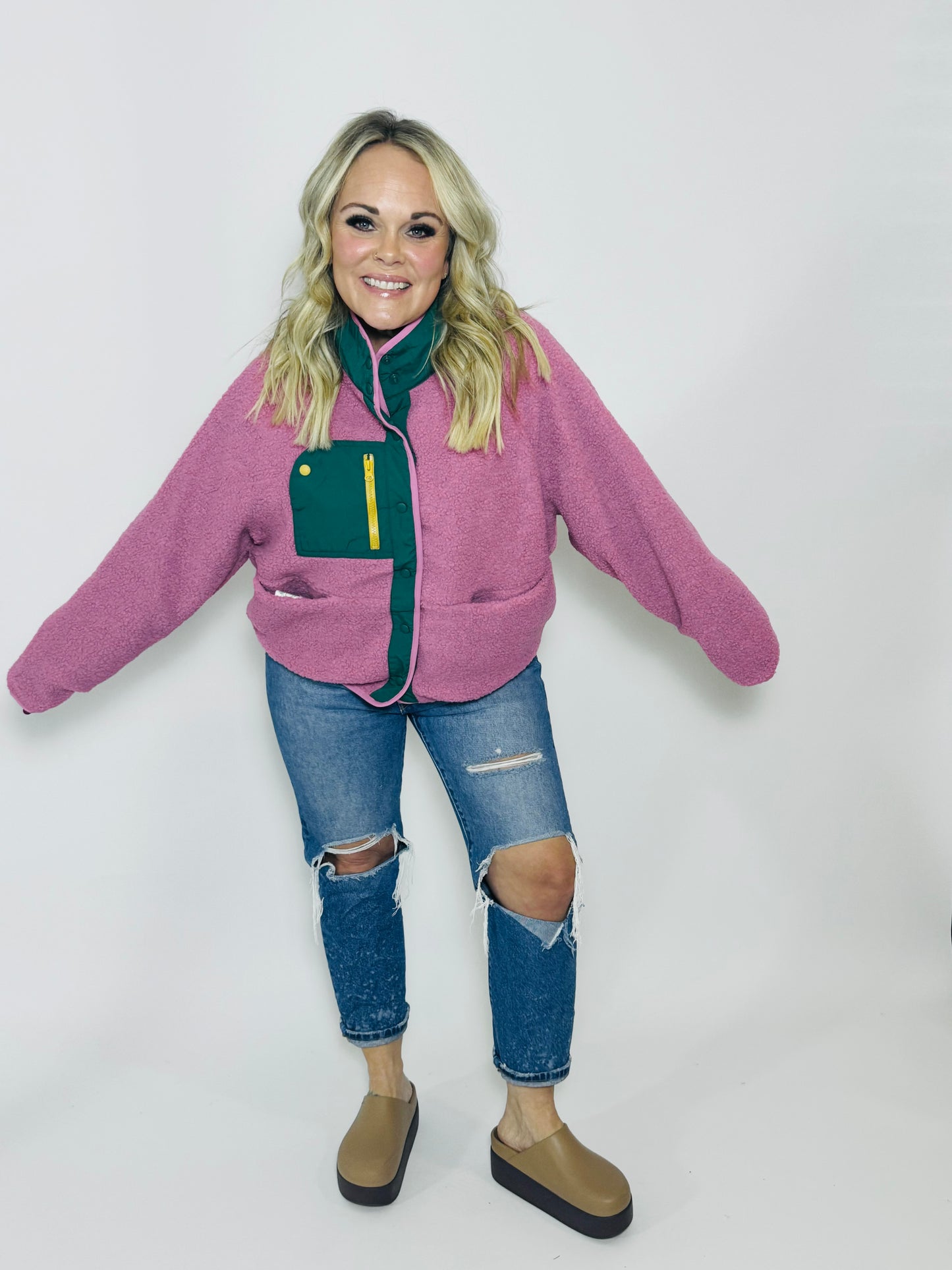 The Reversible Fleece