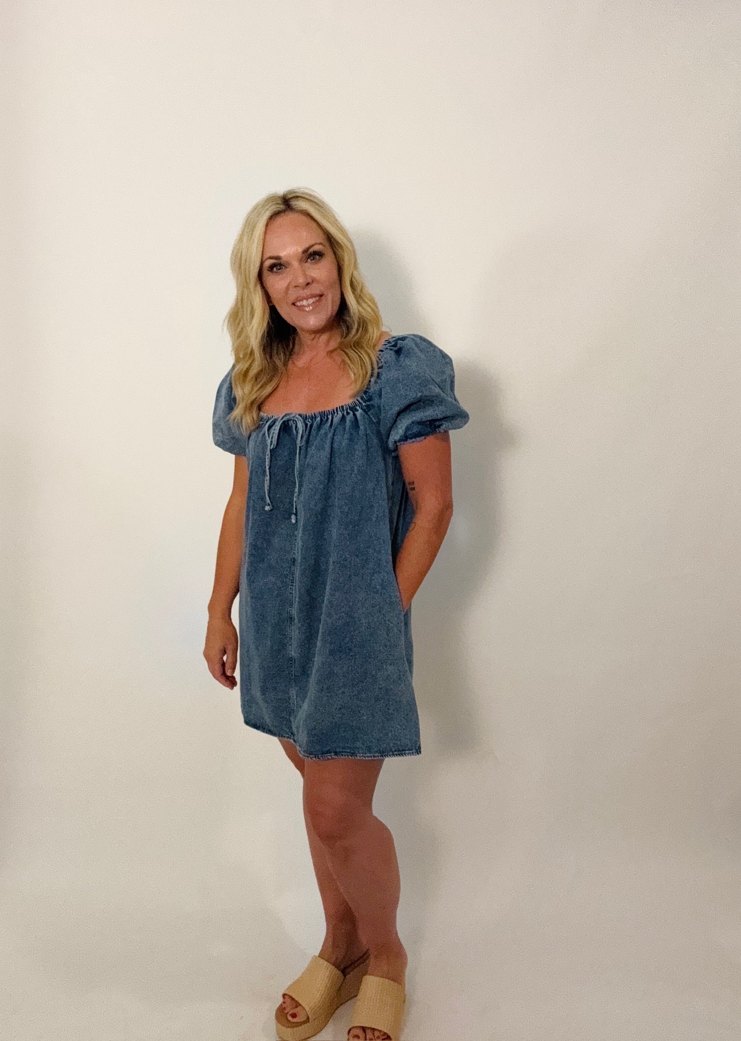 Denim Mini