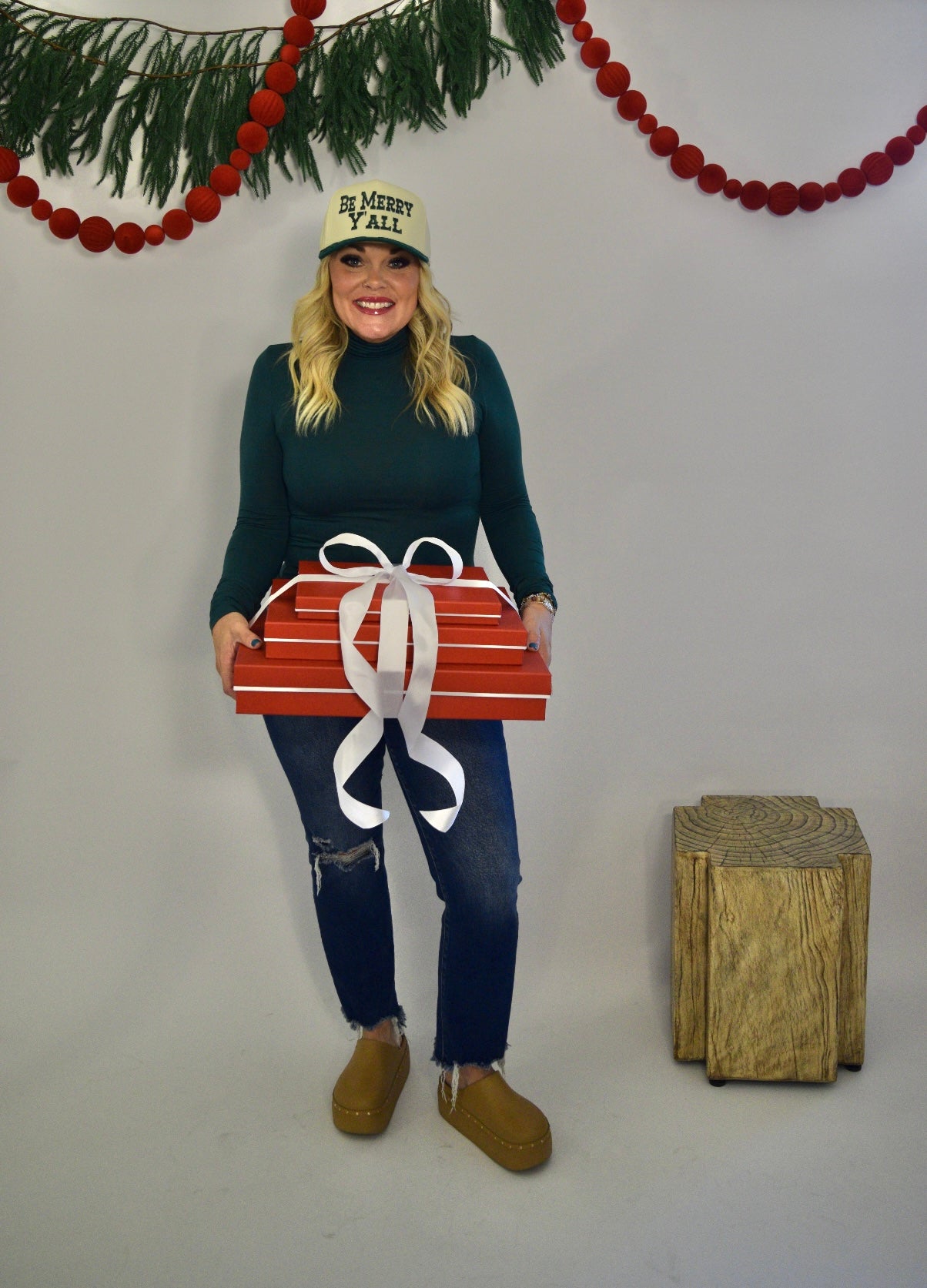 Santa’s Favorite Turtleneck